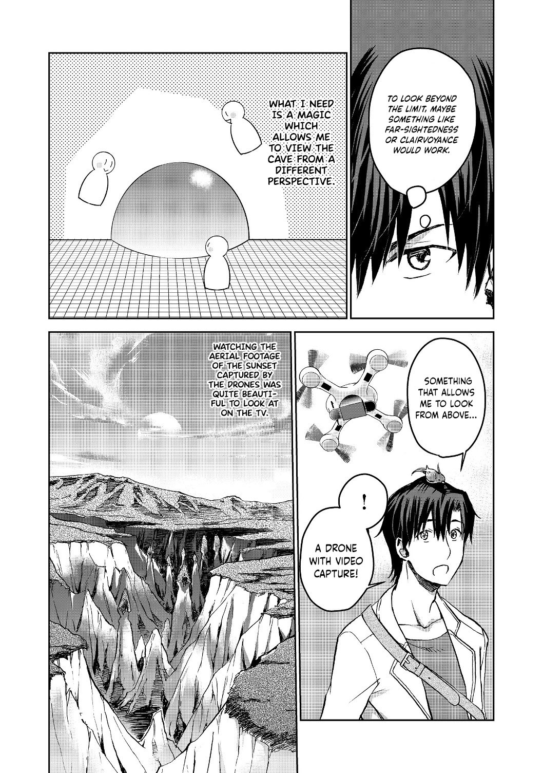 Isekai ni Otosareta… Jouka wa Kihon! Chapter 3 page 10 - Chapter 3