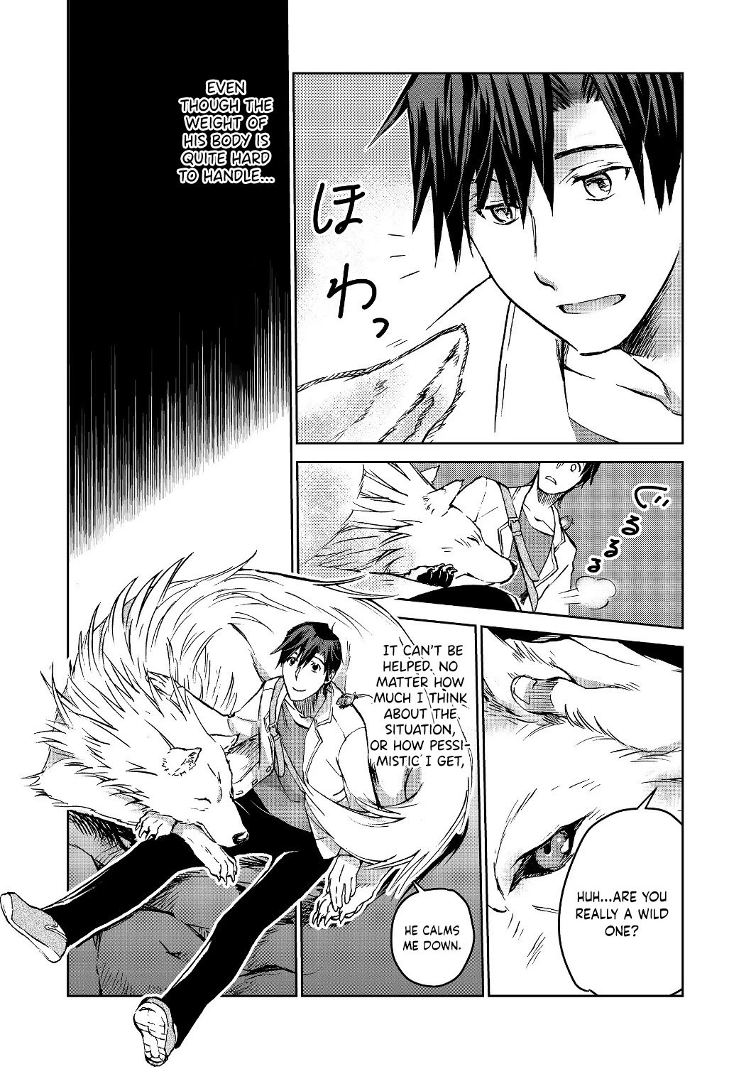 Isekai ni Otosareta… Jouka wa Kihon! Chapter 3 page 21 - Chapter 3