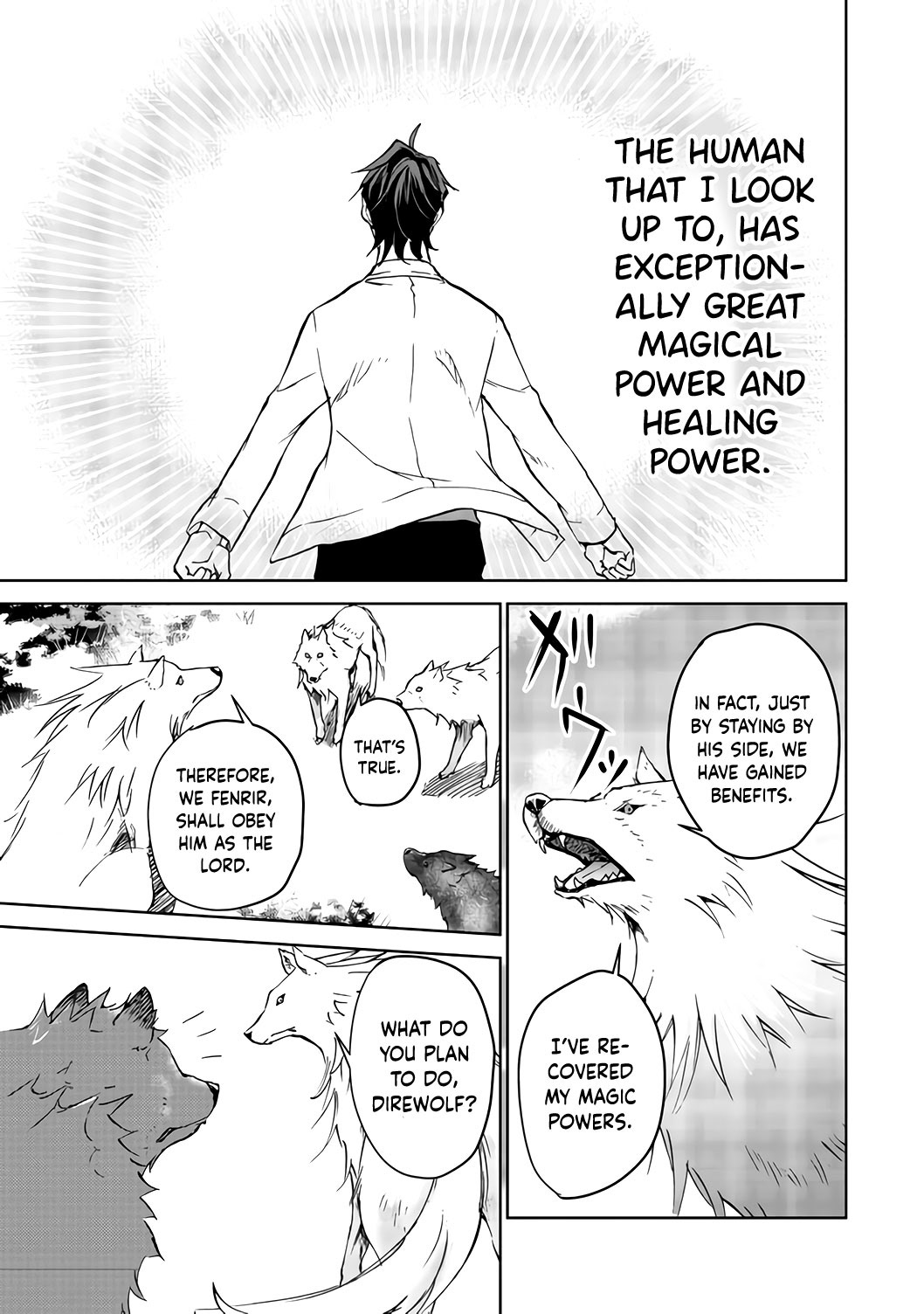 Isekai ni Otosareta… Jouka wa Kihon! Chapter 3 page 35 - Chapter 3