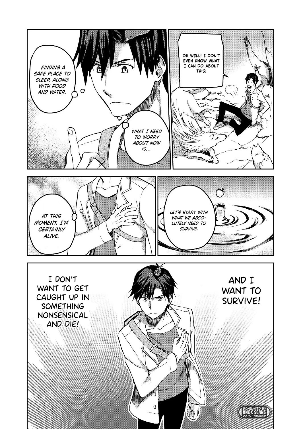 Isekai ni Otosareta… Jouka wa Kihon! Chapter 3 page 7 - Chapter 3
