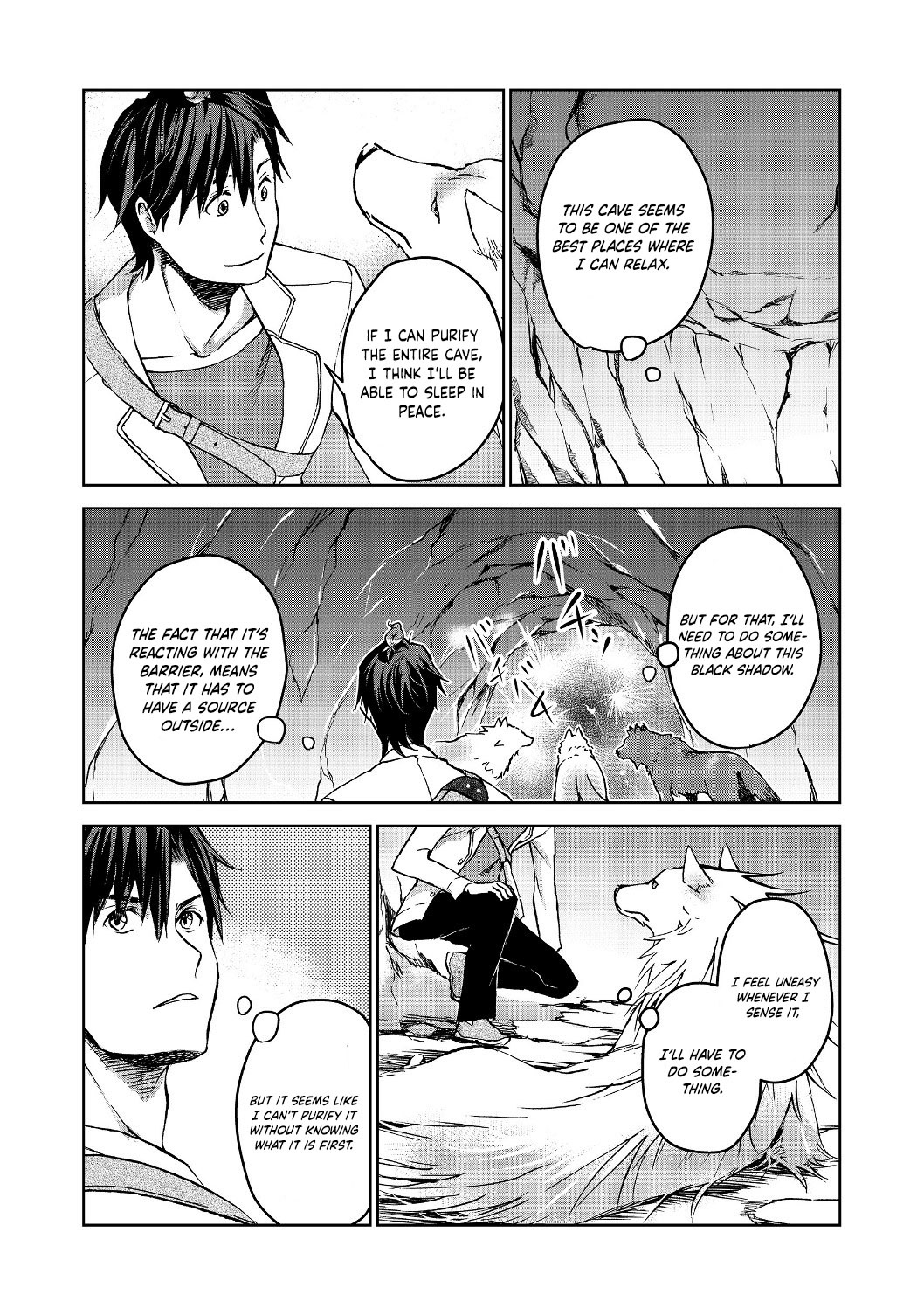 Isekai ni Otosareta… Jouka wa Kihon! Chapter 3 page 8 - Chapter 3