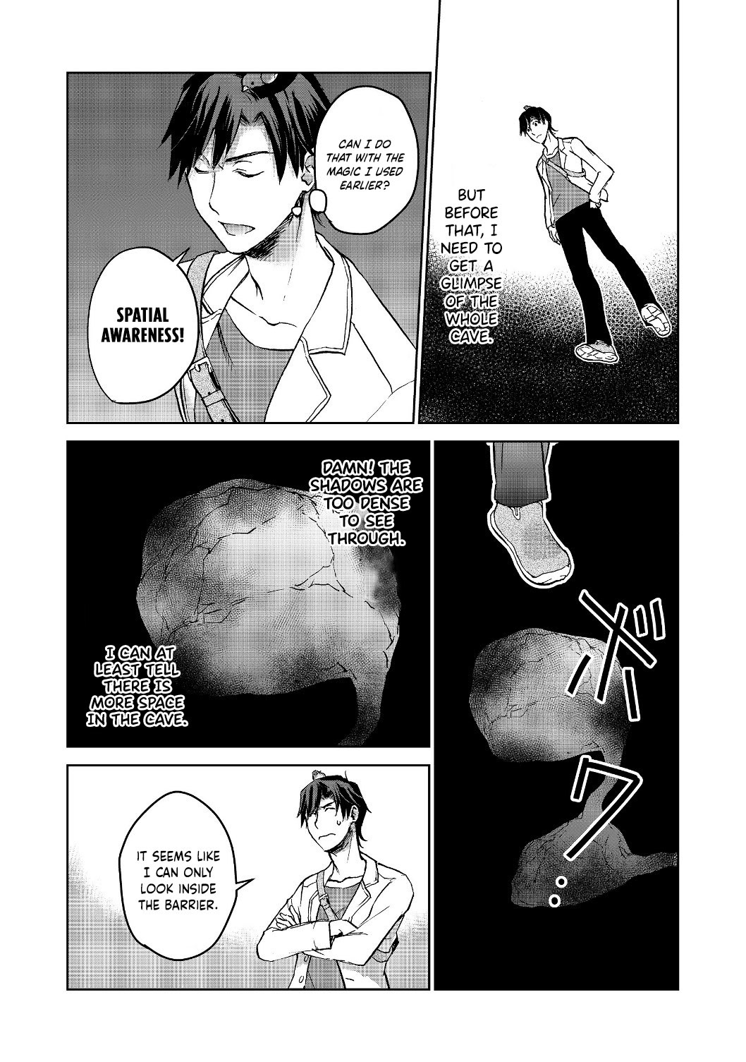 Isekai ni Otosareta… Jouka wa Kihon! Chapter 3 page 9 - Chapter 3
