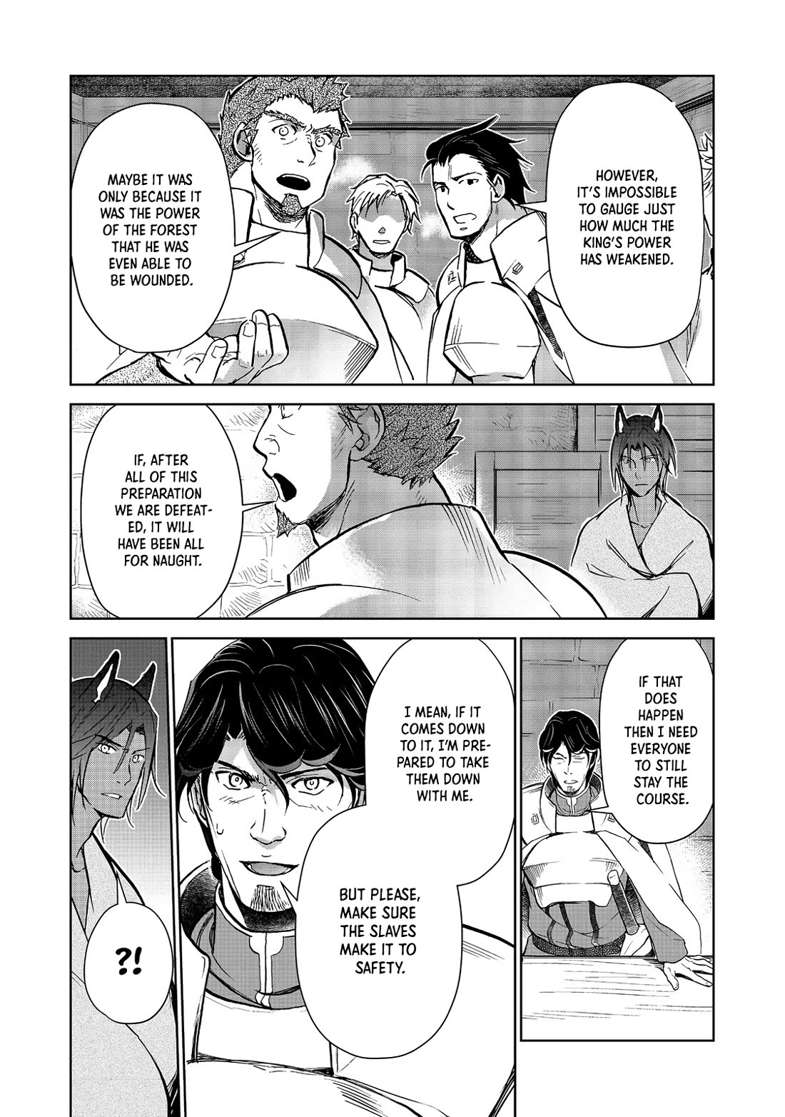 Isekai ni Otosareta… Jouka wa Kihon! Chapter 30.1 page 10 - Chapter 30.1