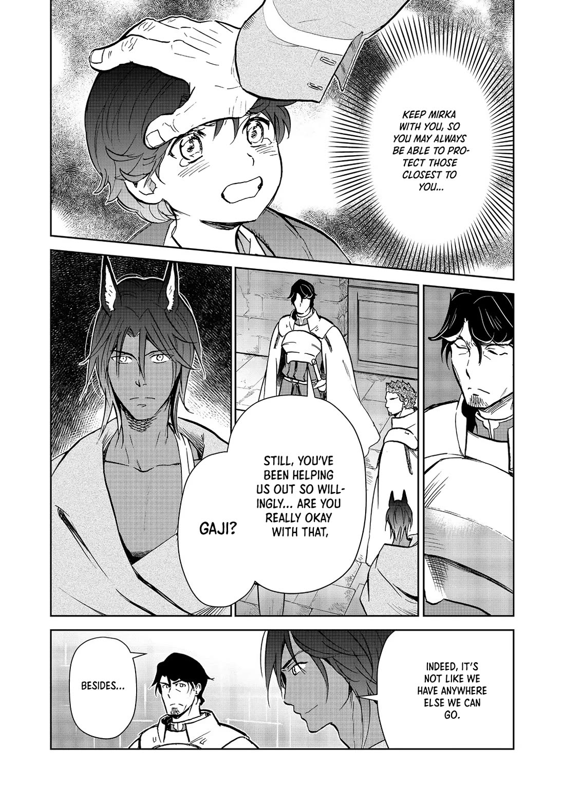 Isekai ni Otosareta… Jouka wa Kihon! Chapter 30.1 page 12 - Chapter 30.1