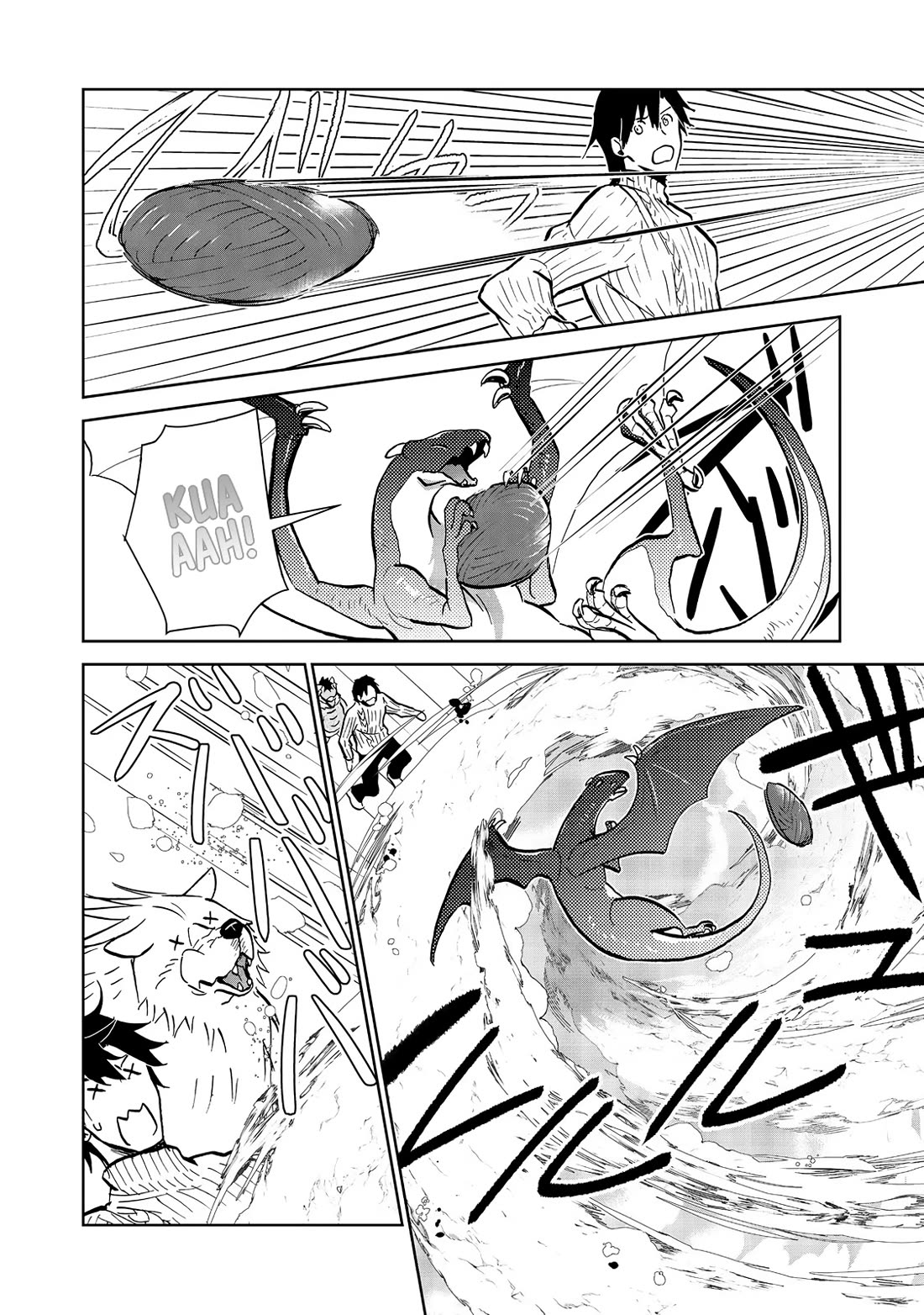 Isekai ni Otosareta… Jouka wa Kihon! Chapter 30.1 page 3 - Chapter 30.1