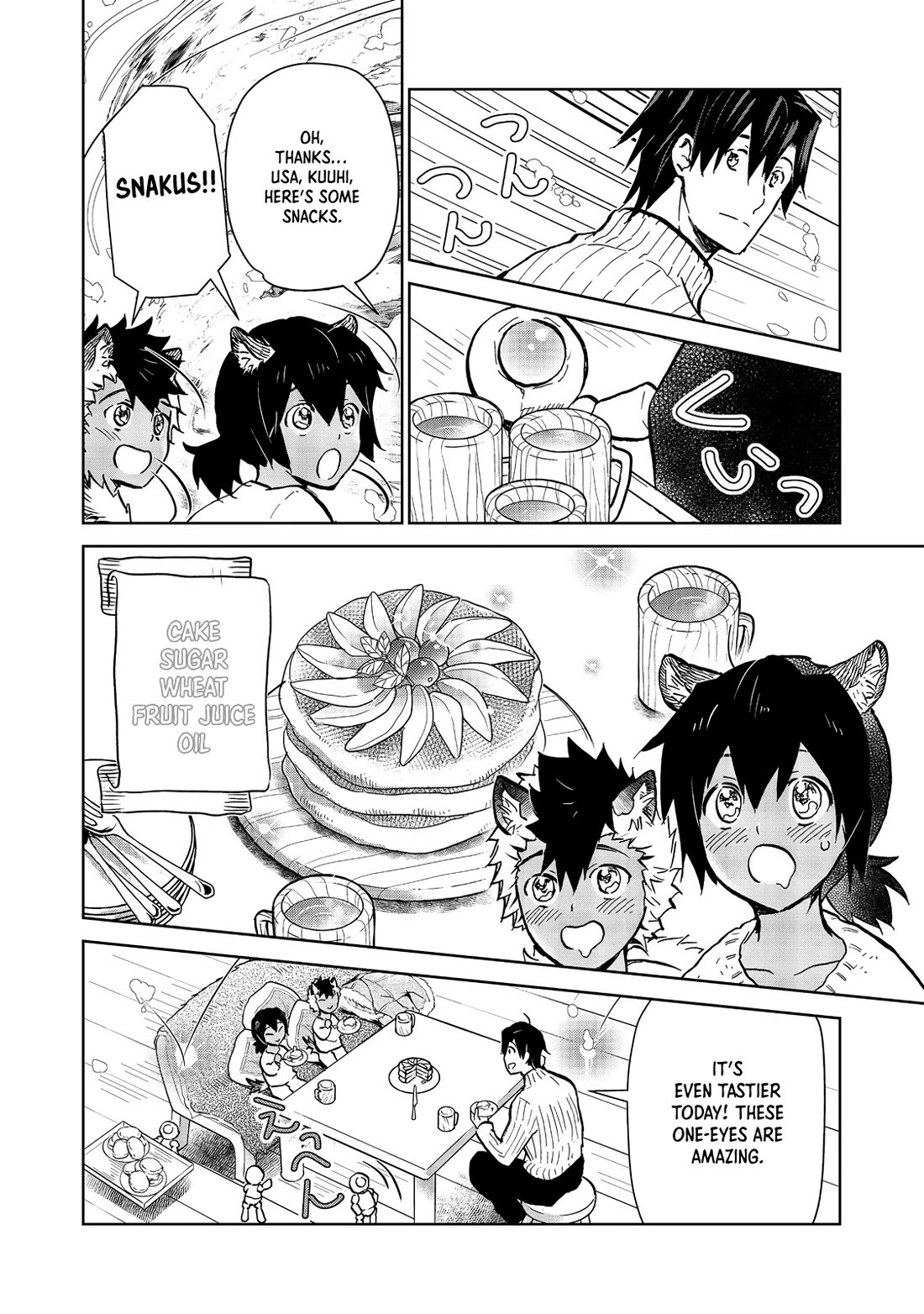 Isekai ni Otosareta… Jouka wa Kihon! Chapter 30.1 page 5 - Chapter 30.1
