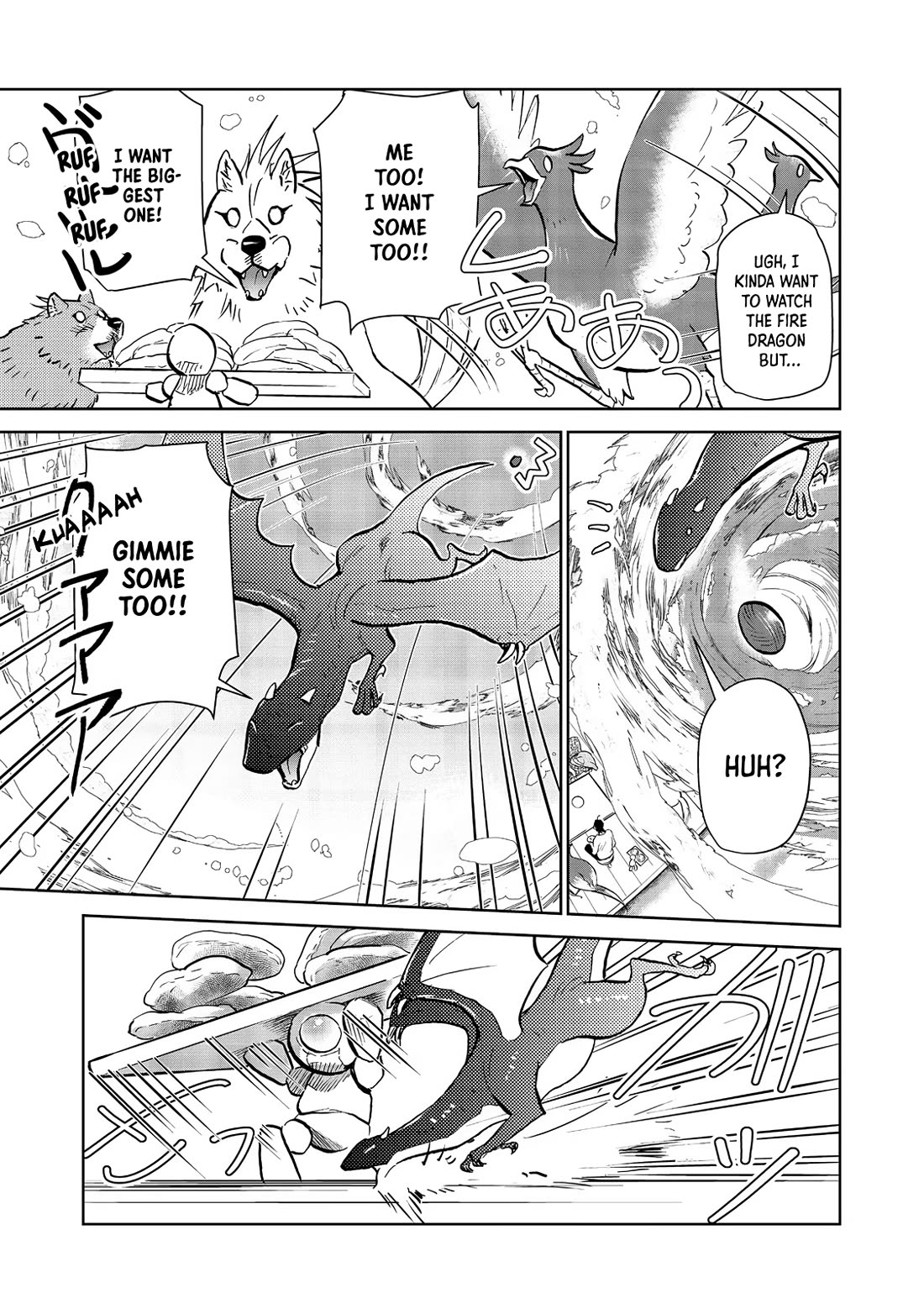 Isekai ni Otosareta… Jouka wa Kihon! Chapter 30.1 page 6 - Chapter 30.1