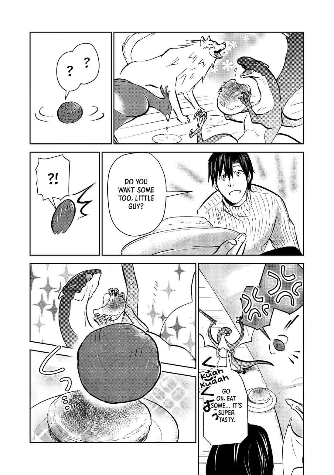 Isekai ni Otosareta… Jouka wa Kihon! Chapter 30.1 page 7 - Chapter 30.1