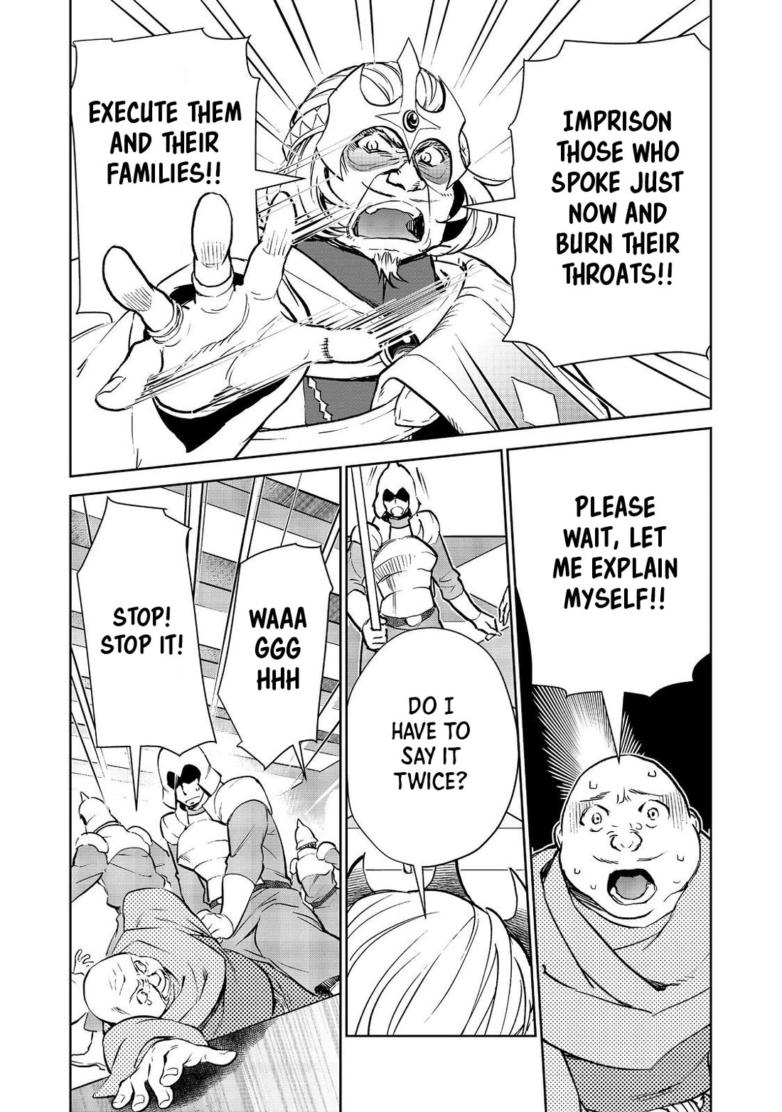 Isekai ni Otosareta… Jouka wa Kihon! Chapter 30.2 page 13 - Chapter 30.2
