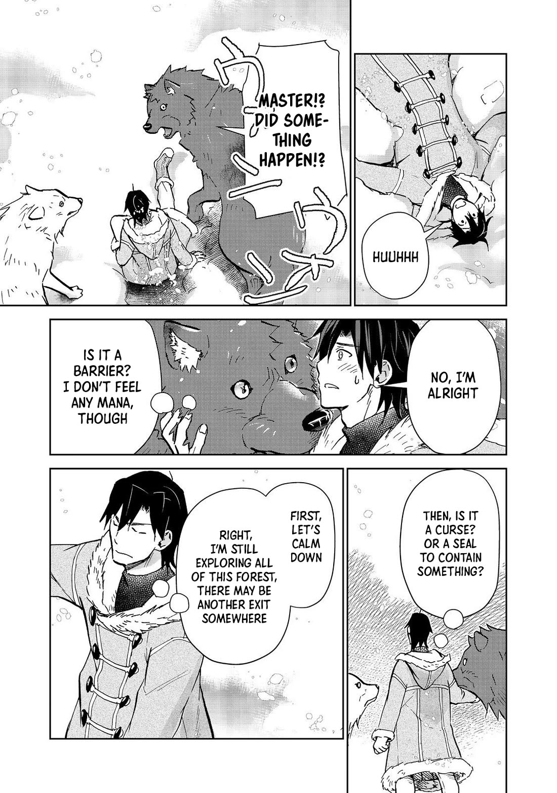Isekai ni Otosareta… Jouka wa Kihon! Chapter 30.2 page 5 - Chapter 30.2