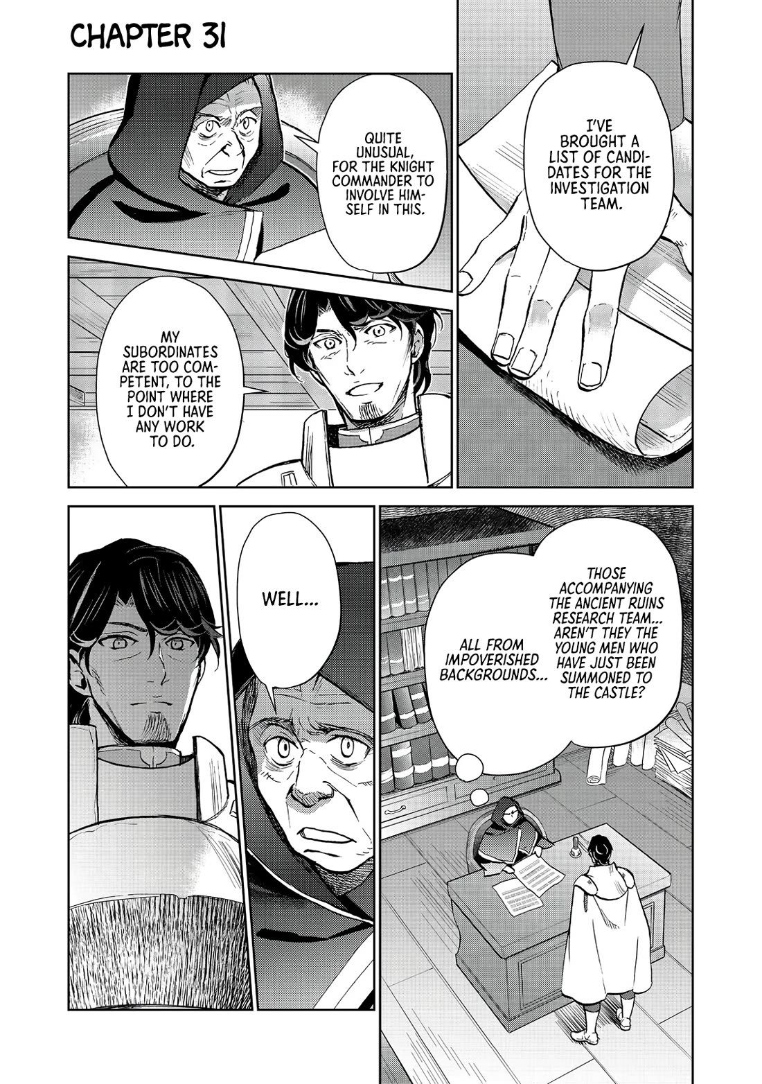 Isekai ni Otosareta… Jouka wa Kihon! Chapter 31 page 1 - Chapter 31