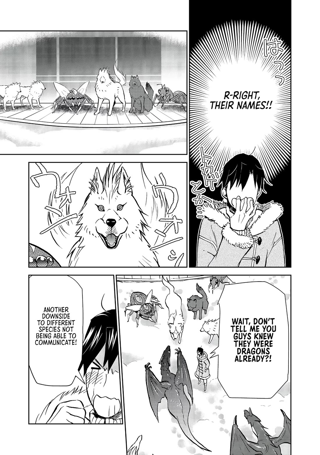 Isekai ni Otosareta… Jouka wa Kihon! Chapter 31 page 10 - Chapter 31