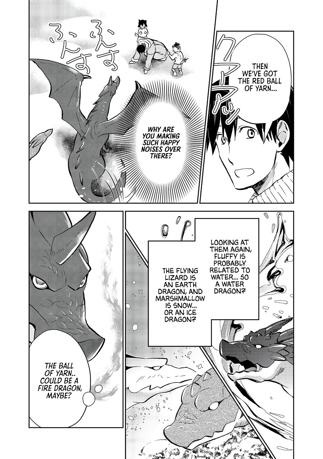 Isekai ni Otosareta… Jouka wa Kihon! Chapter 31 page 12 - Chapter 31