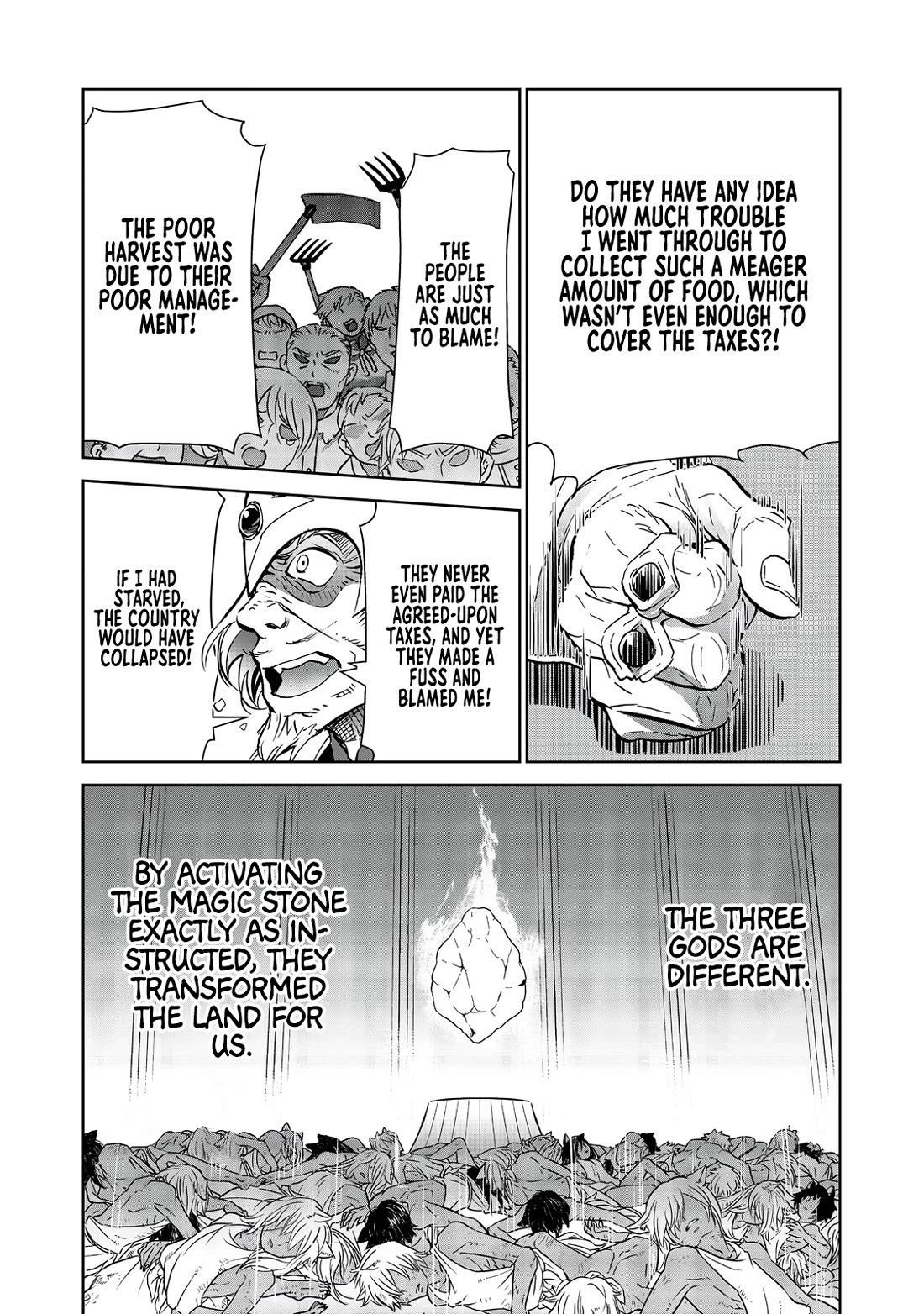 Isekai ni Otosareta… Jouka wa Kihon! Chapter 31 page 19 - Chapter 31