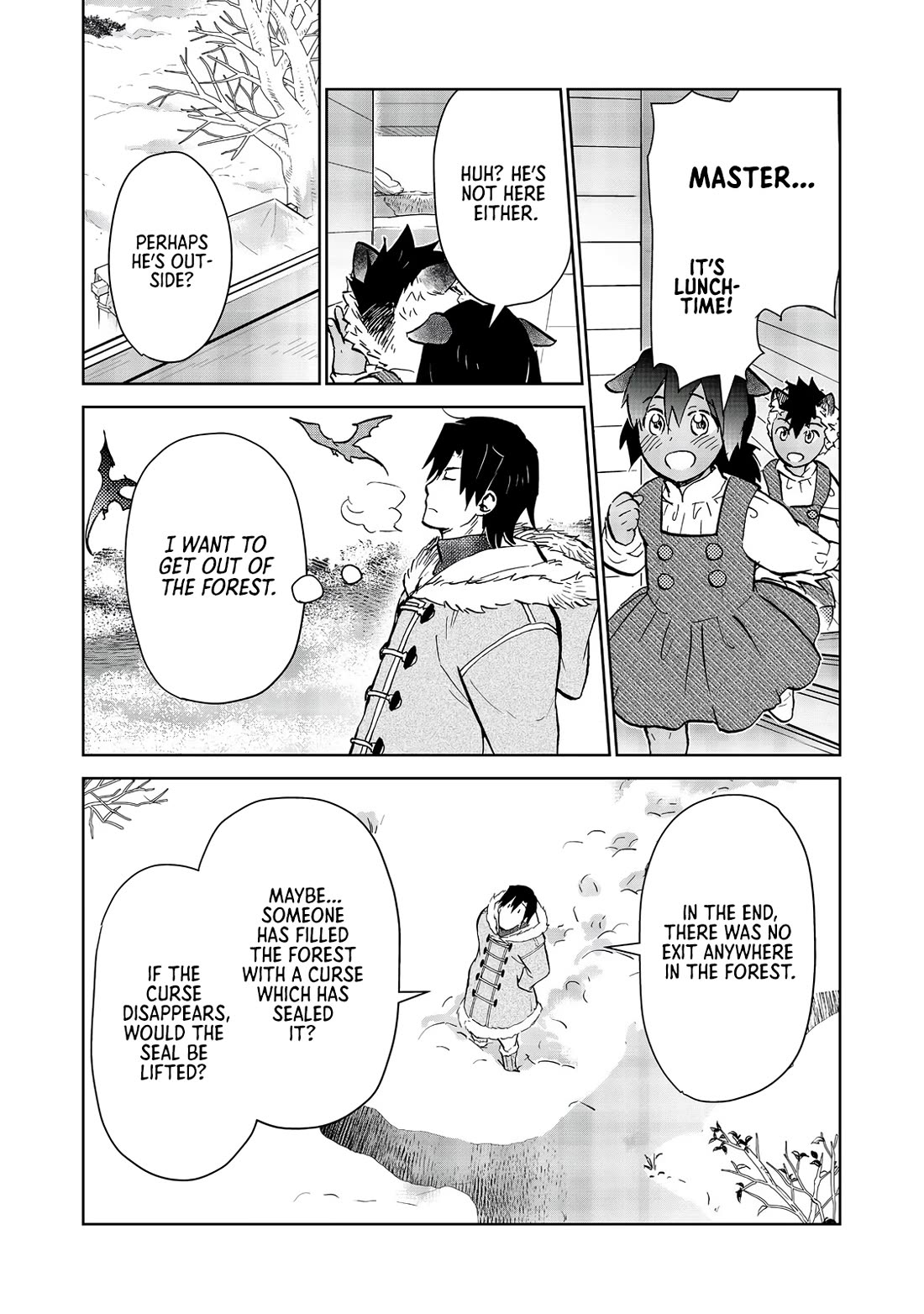 Isekai ni Otosareta… Jouka wa Kihon! Chapter 31 page 21 - Chapter 31