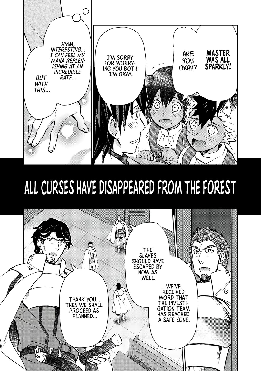 Isekai ni Otosareta… Jouka wa Kihon! Chapter 31 page 25 - Chapter 31