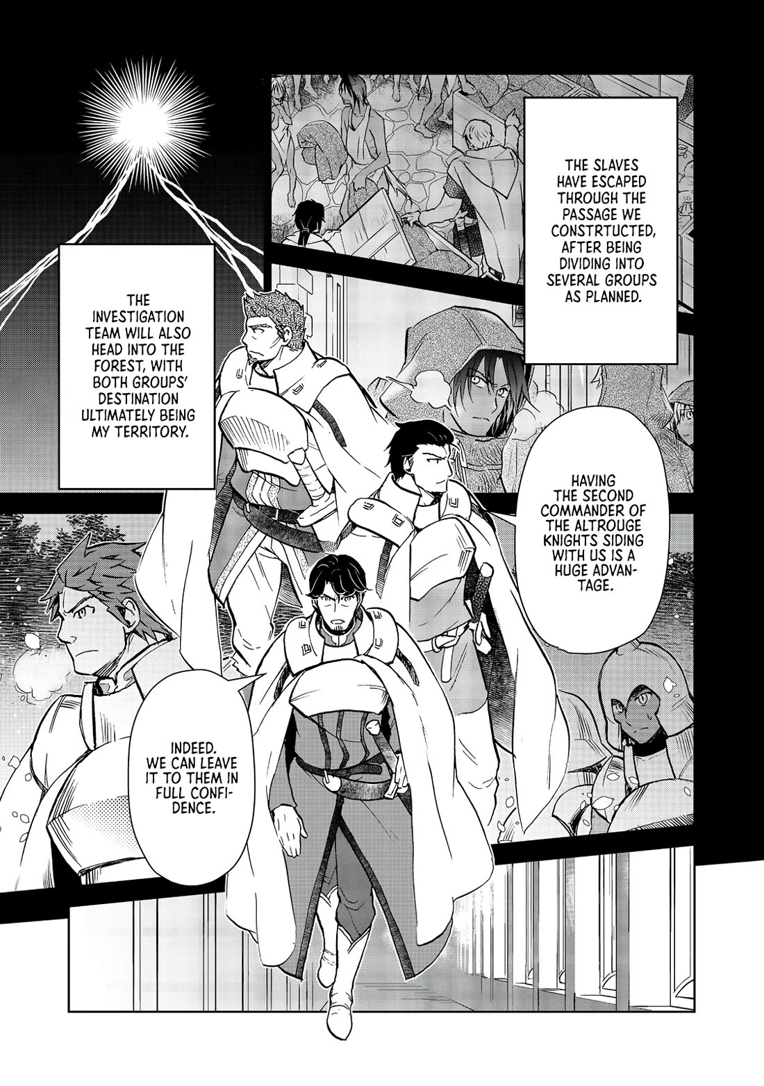 Isekai ni Otosareta… Jouka wa Kihon! Chapter 31 page 26 - Chapter 31