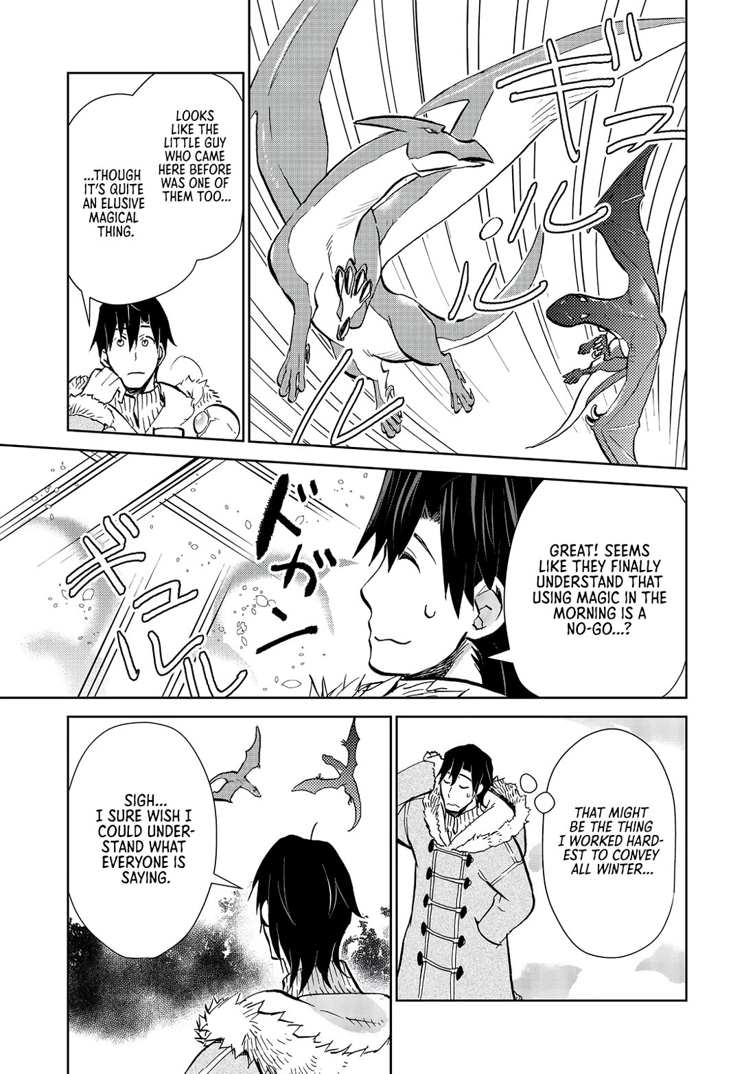 Isekai ni Otosareta… Jouka wa Kihon! Chapter 31 page 3 - Chapter 31