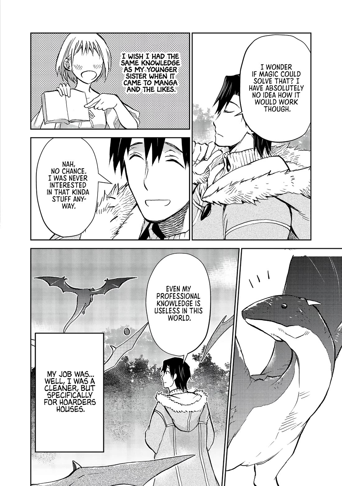 Isekai ni Otosareta… Jouka wa Kihon! Chapter 31 page 4 - Chapter 31