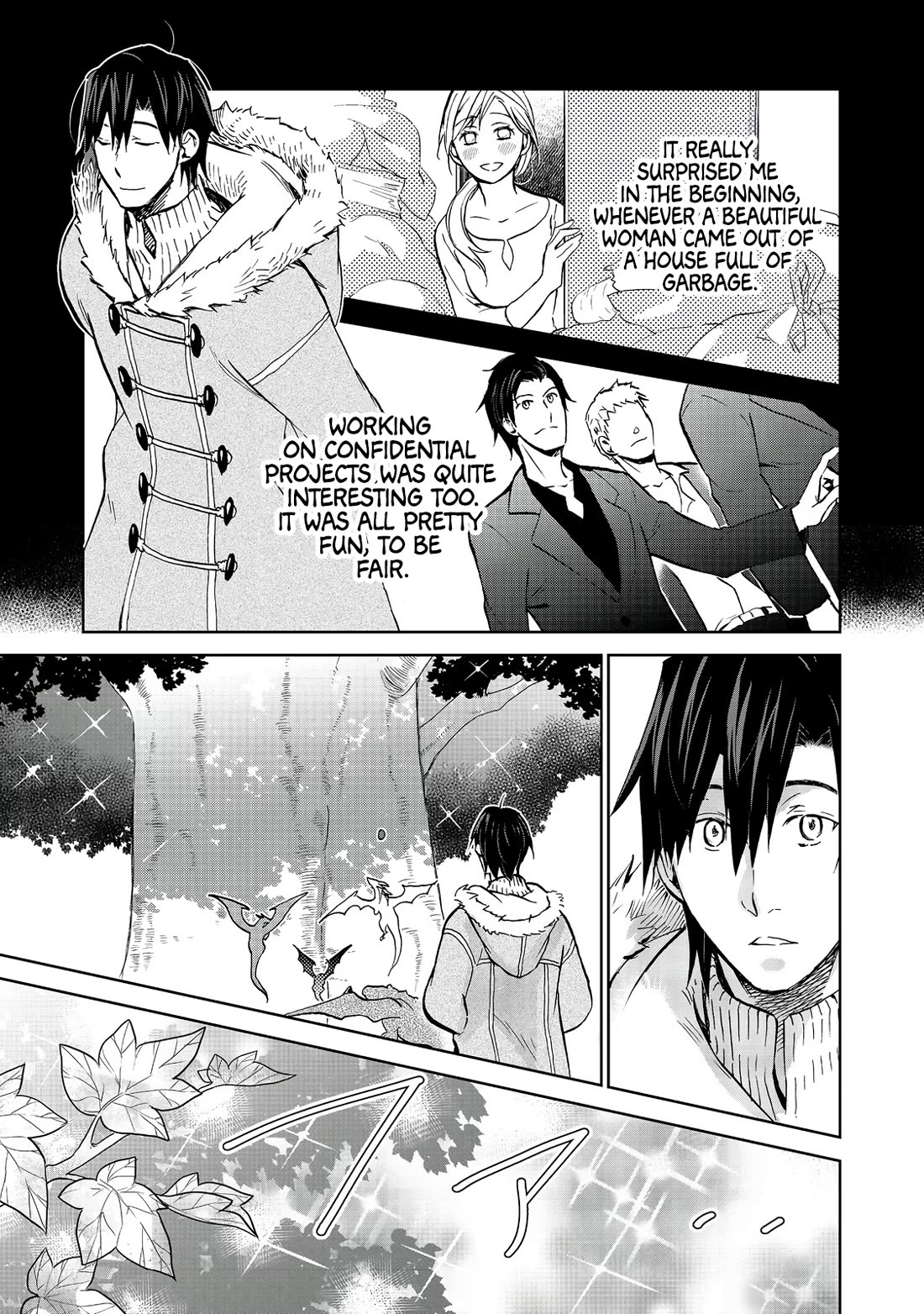 Isekai ni Otosareta… Jouka wa Kihon! Chapter 31 page 5 - Chapter 31