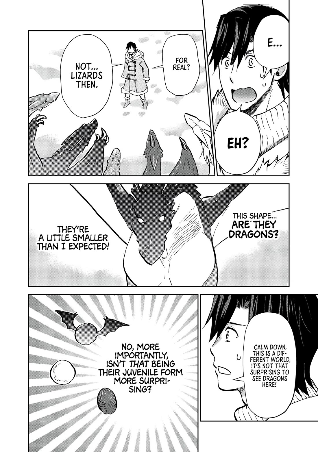 Isekai ni Otosareta… Jouka wa Kihon! Chapter 31 page 7 - Chapter 31