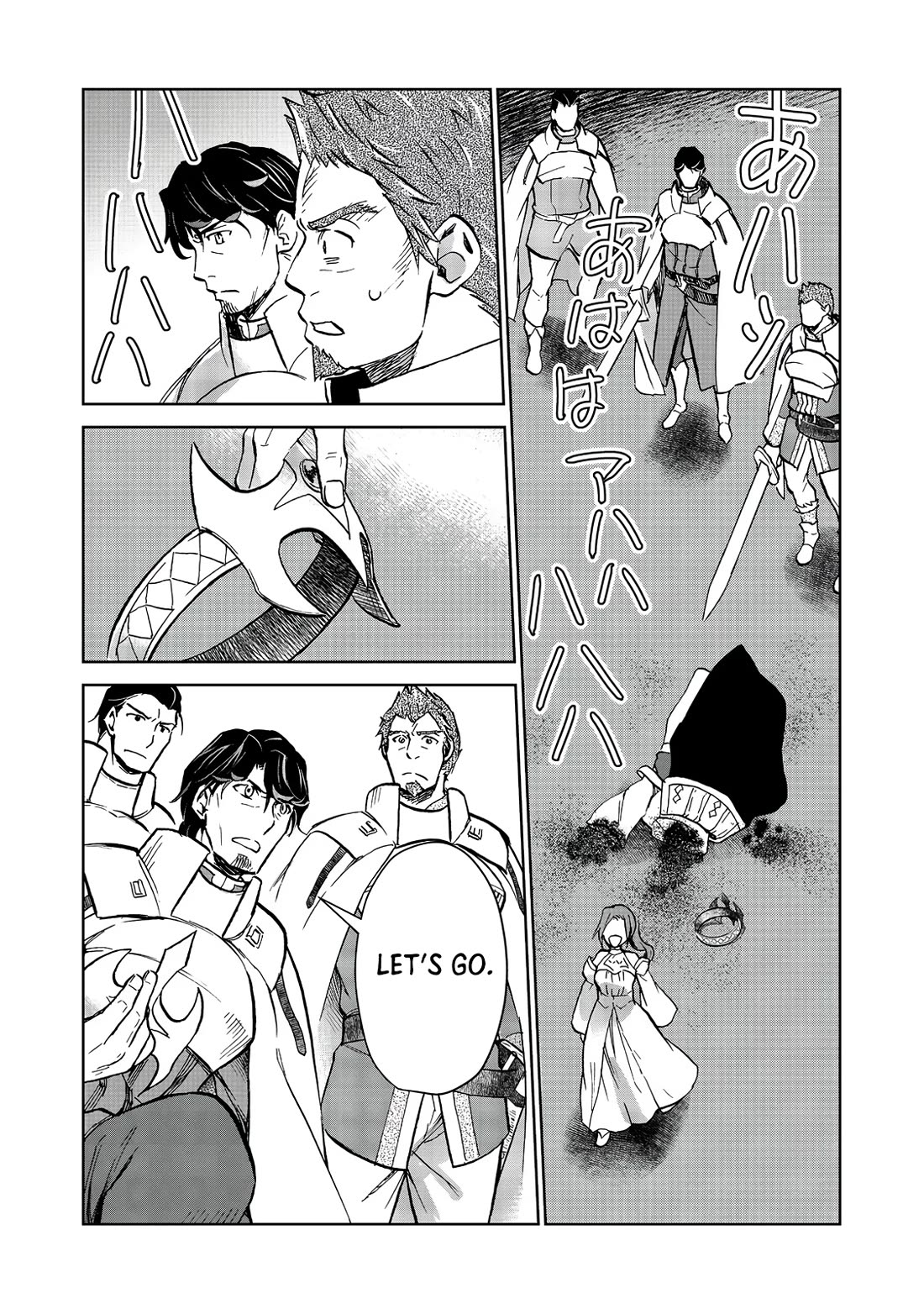 Isekai ni Otosareta… Jouka wa Kihon! Chapter 32 page 13 - Chapter 32
