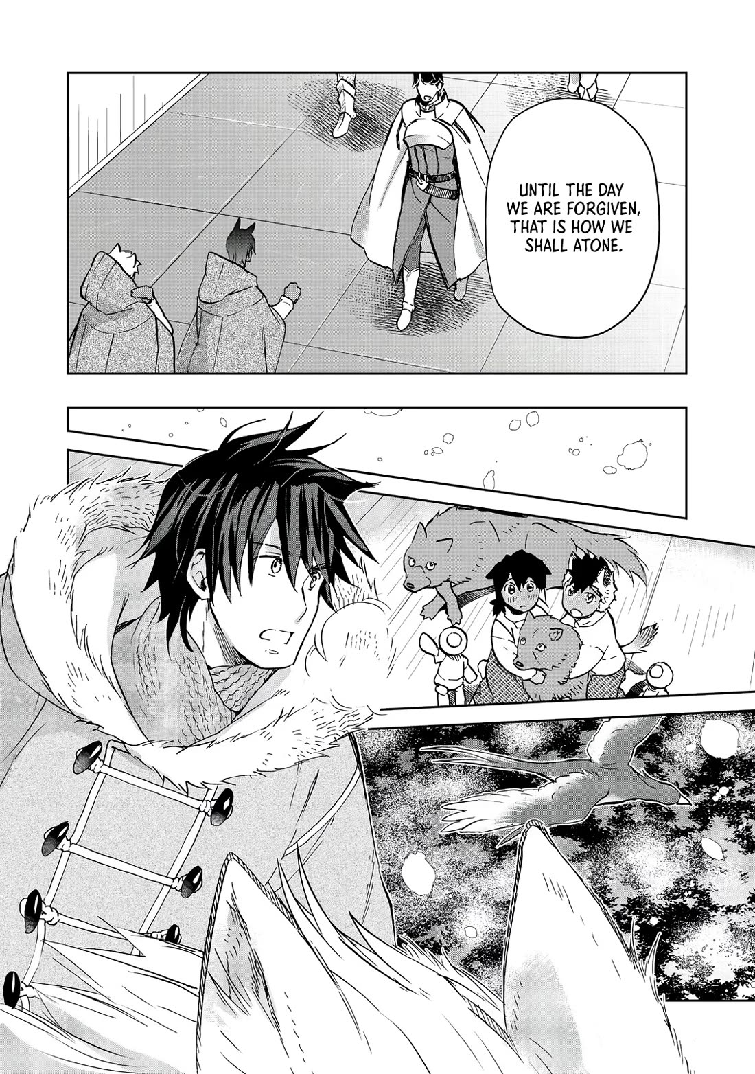 Isekai ni Otosareta… Jouka wa Kihon! Chapter 32 page 15 - Chapter 32
