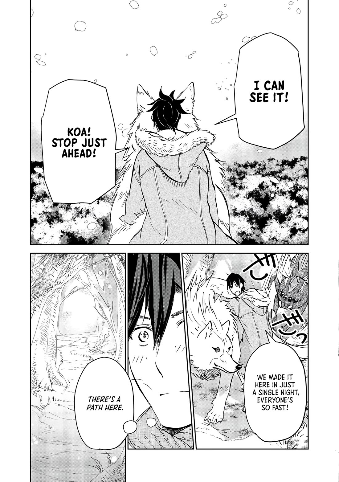 Isekai ni Otosareta… Jouka wa Kihon! Chapter 32 page 16 - Chapter 32