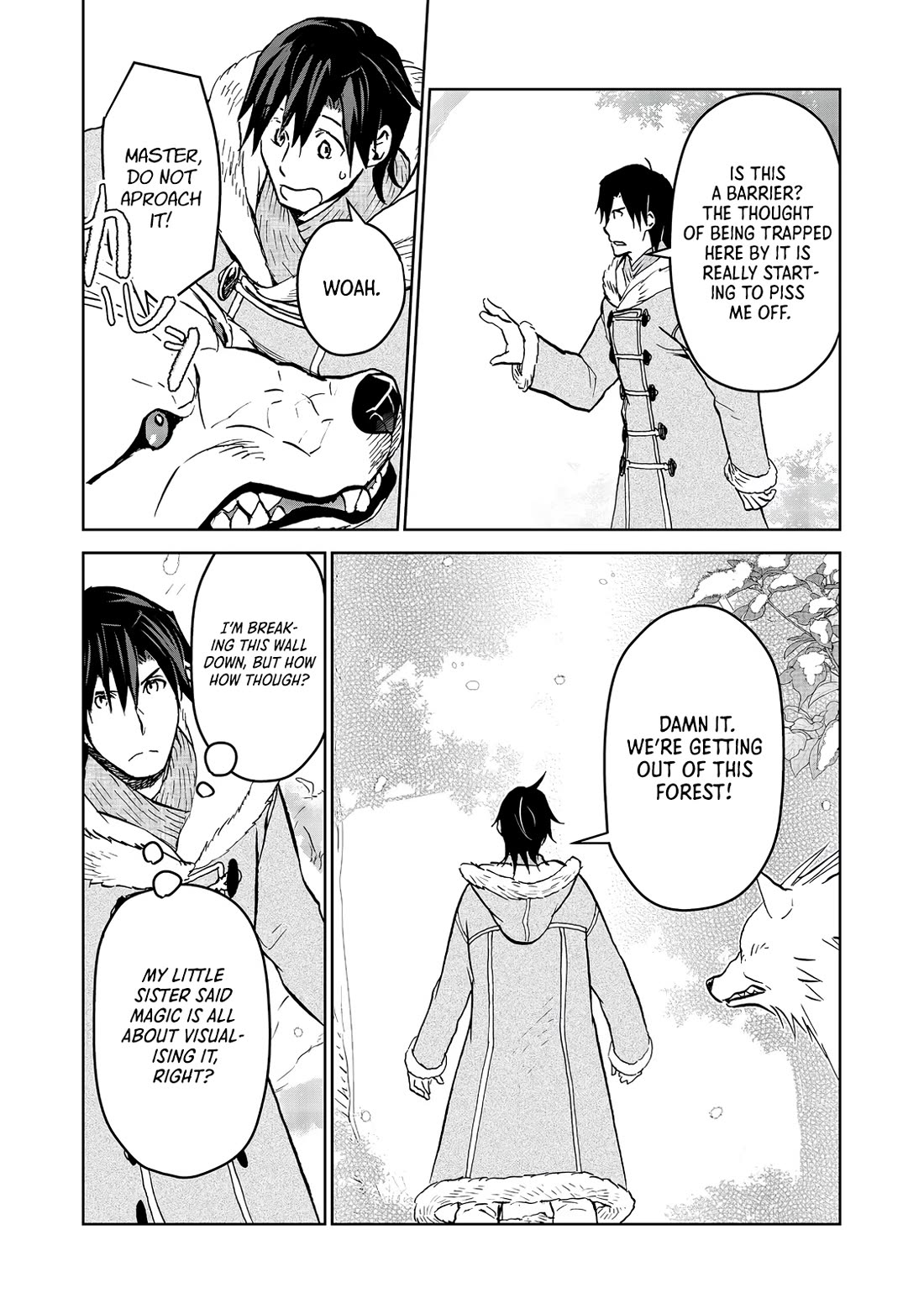 Isekai ni Otosareta… Jouka wa Kihon! Chapter 32 page 18 - Chapter 32