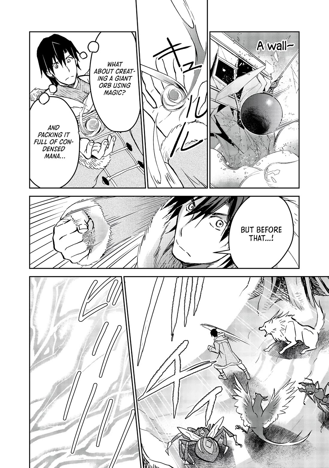 Isekai ni Otosareta… Jouka wa Kihon! Chapter 32 page 19 - Chapter 32