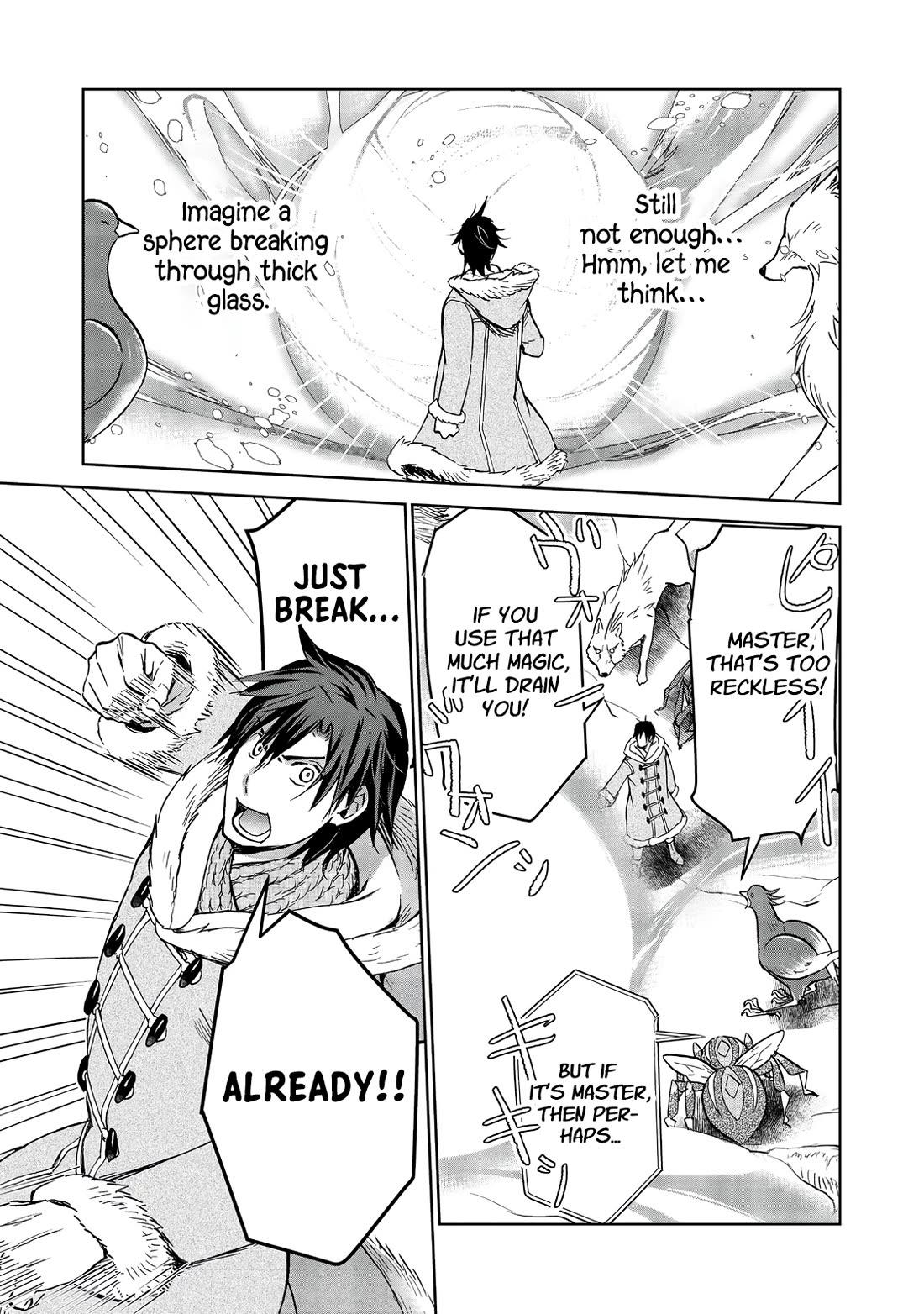 Isekai ni Otosareta… Jouka wa Kihon! Chapter 32 page 22 - Chapter 32