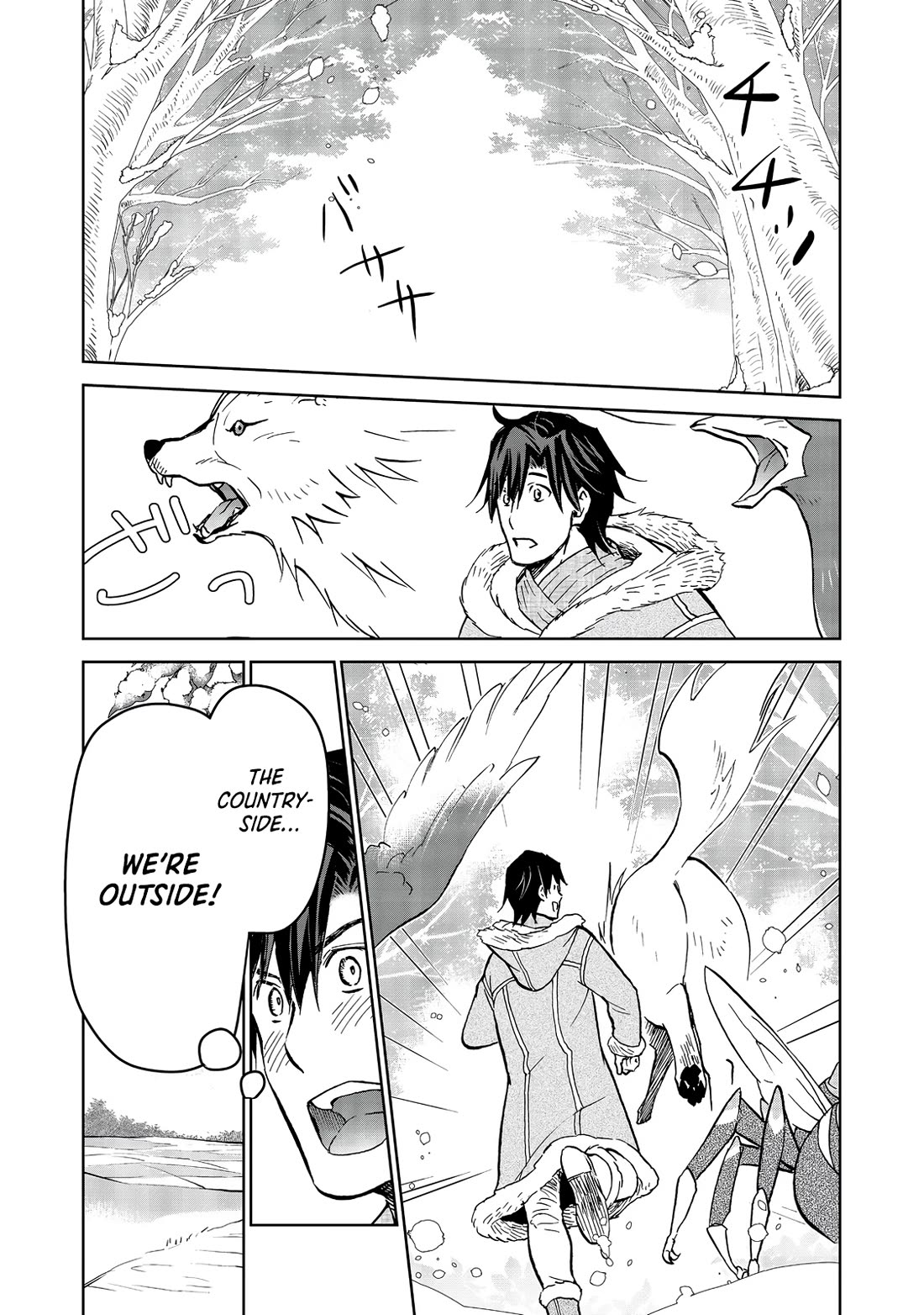 Isekai ni Otosareta… Jouka wa Kihon! Chapter 32 page 26 - Chapter 32