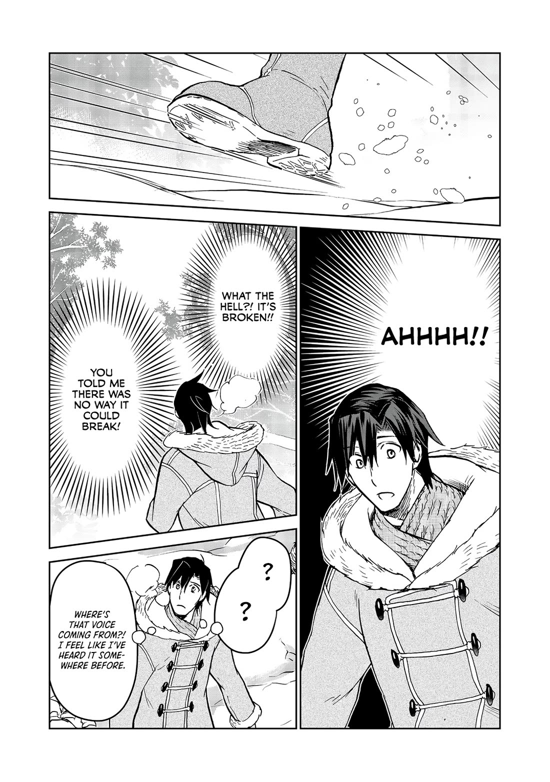 Isekai ni Otosareta… Jouka wa Kihon! Chapter 32 page 27 - Chapter 32