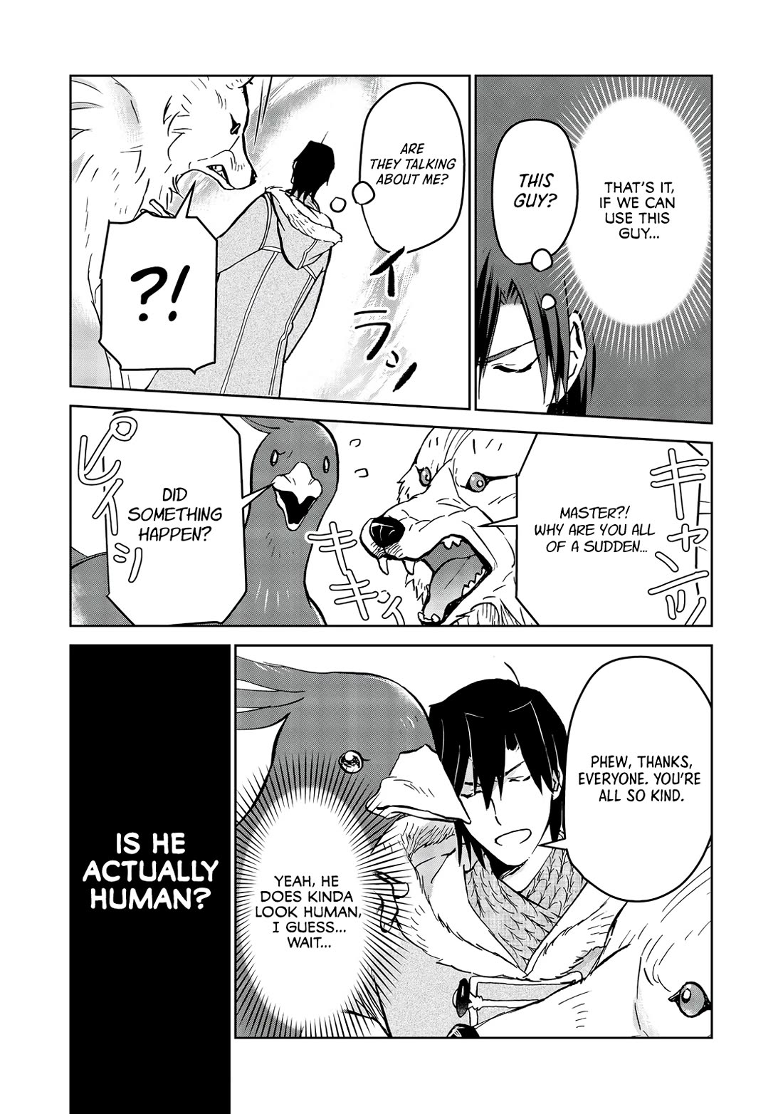 Isekai ni Otosareta… Jouka wa Kihon! Chapter 32 page 30 - Chapter 32