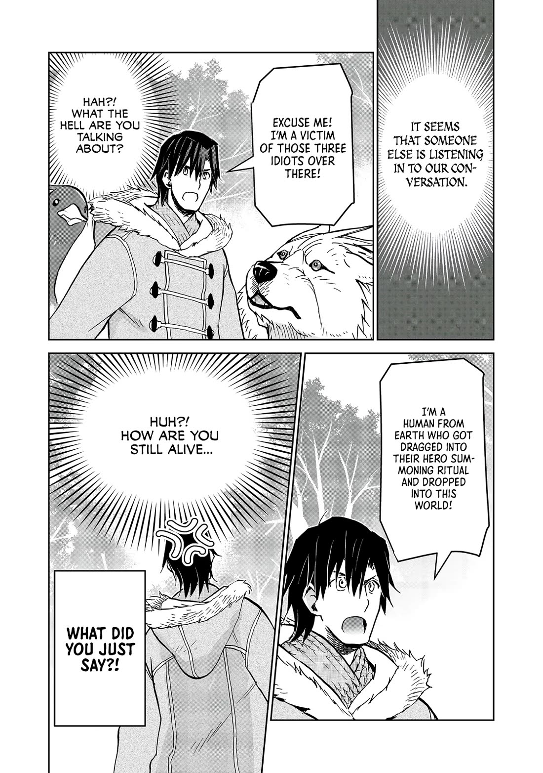 Isekai ni Otosareta… Jouka wa Kihon! Chapter 32 page 32 - Chapter 32