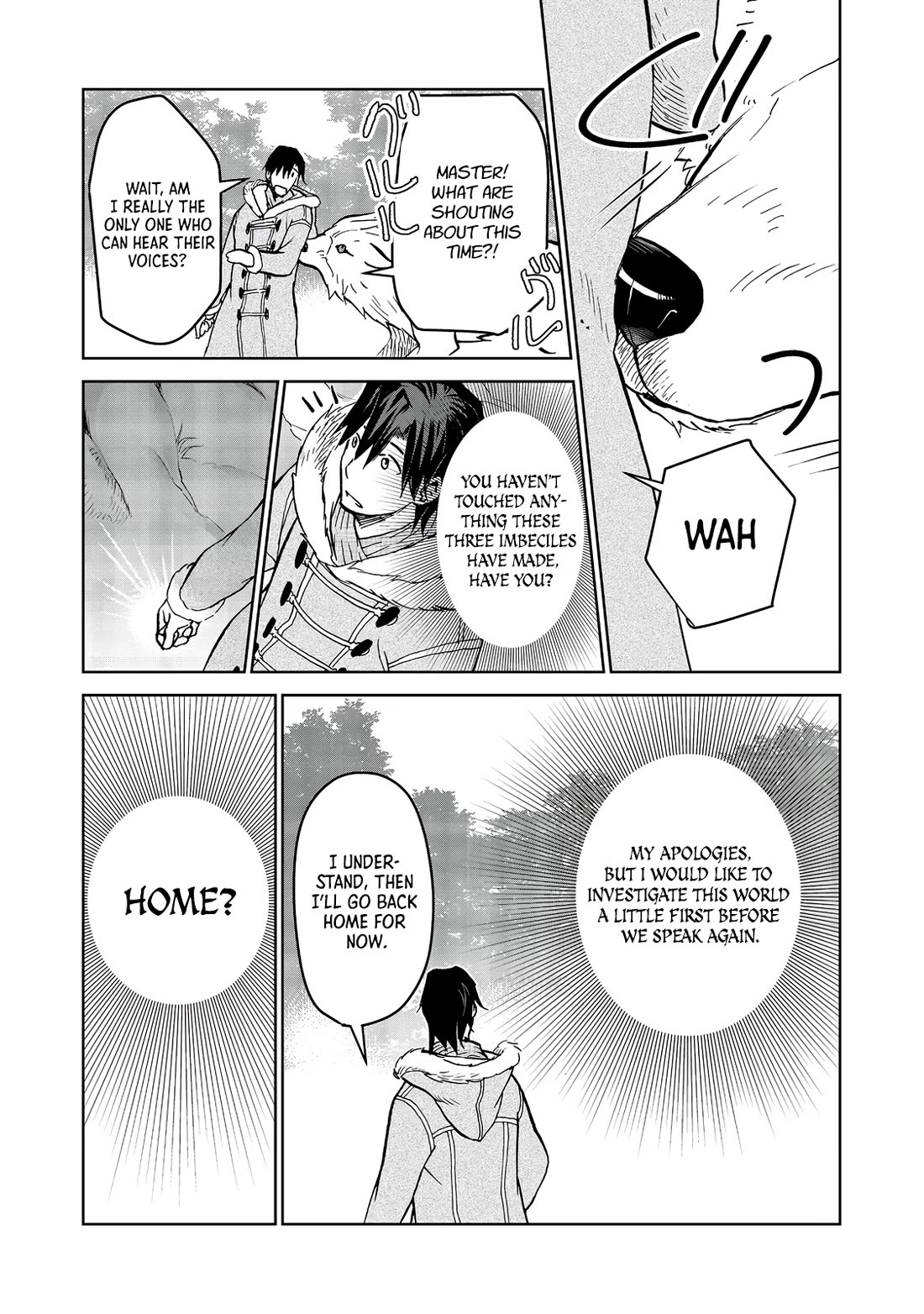 Isekai ni Otosareta… Jouka wa Kihon! Chapter 32 page 33 - Chapter 32