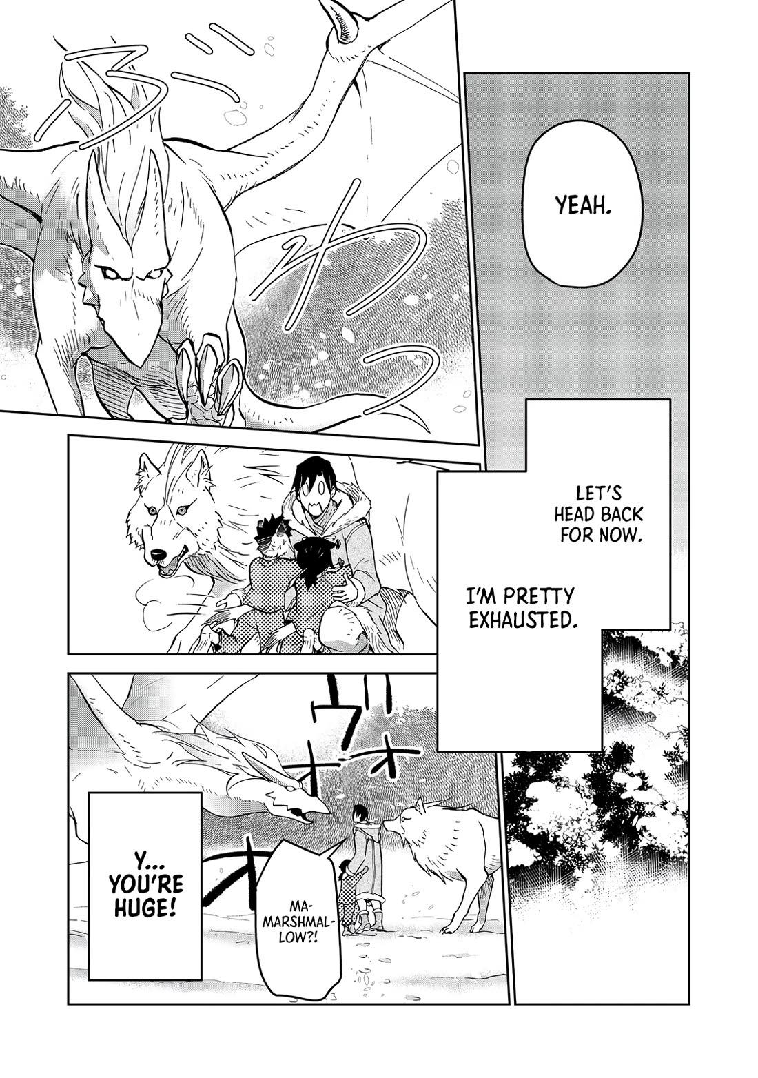 Isekai ni Otosareta… Jouka wa Kihon! Chapter 32 page 34 - Chapter 32