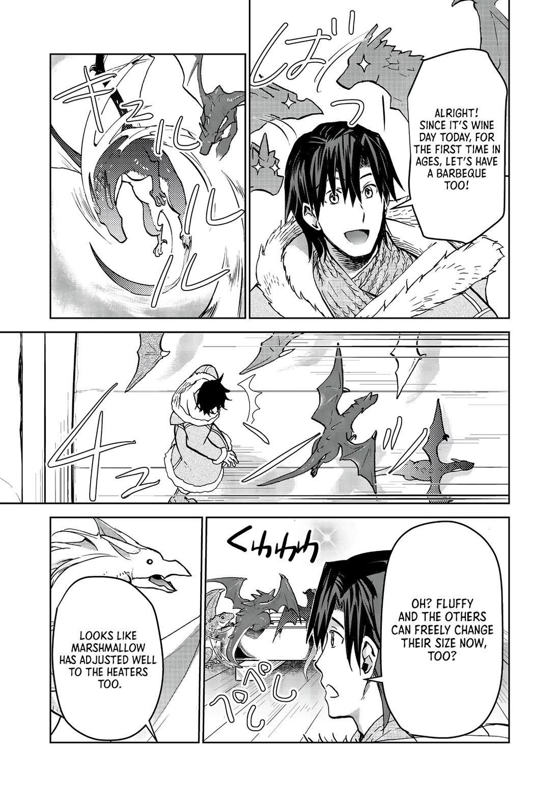 Isekai ni Otosareta… Jouka wa Kihon! Chapter 32 page 36 - Chapter 32