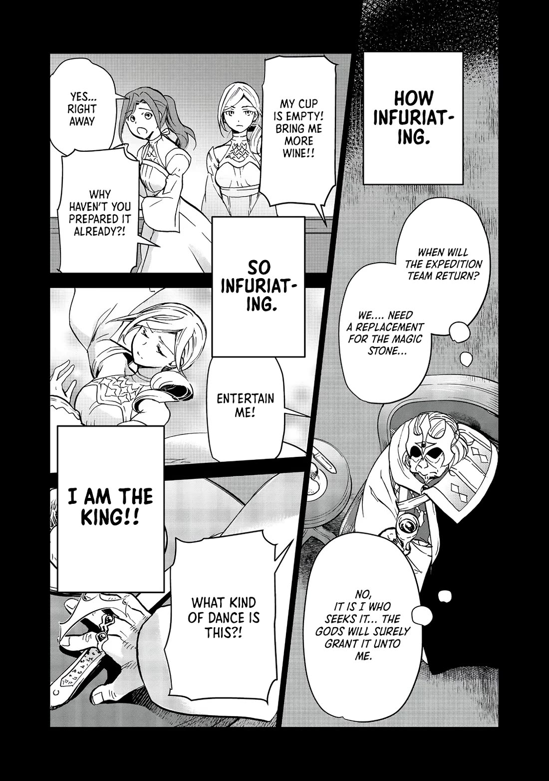 Isekai ni Otosareta… Jouka wa Kihon! Chapter 32 page 5 - Chapter 32