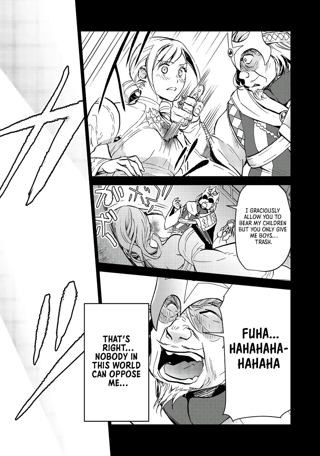 Isekai ni Otosareta… Jouka wa Kihon! Chapter 32 page 6 - Chapter 32