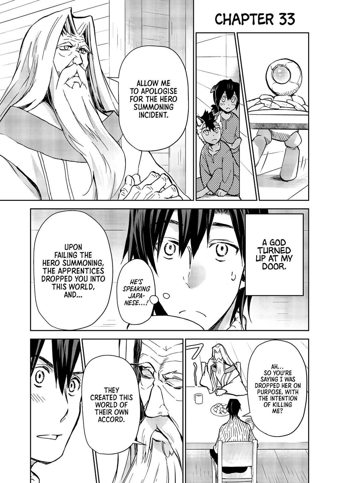 Isekai ni Otosareta… Jouka wa Kihon! Chapter 33.1 page 1 - Chapter 33.1