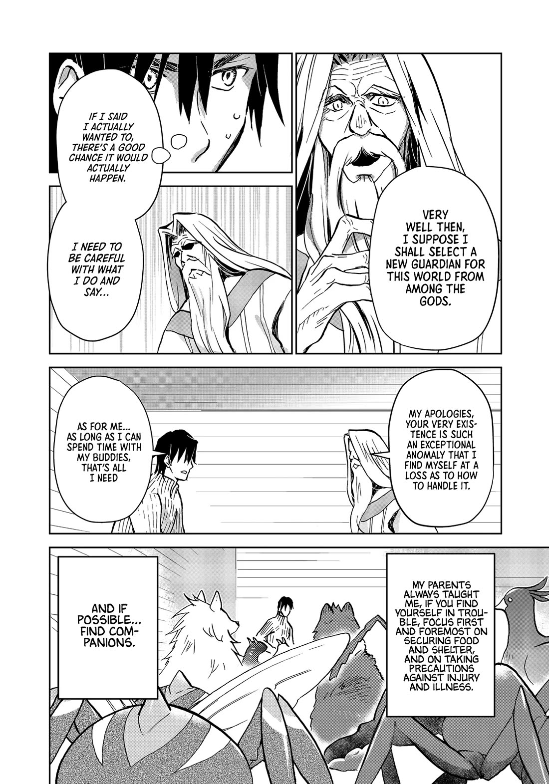 Isekai ni Otosareta… Jouka wa Kihon! Chapter 33.1 page 10 - Chapter 33.1