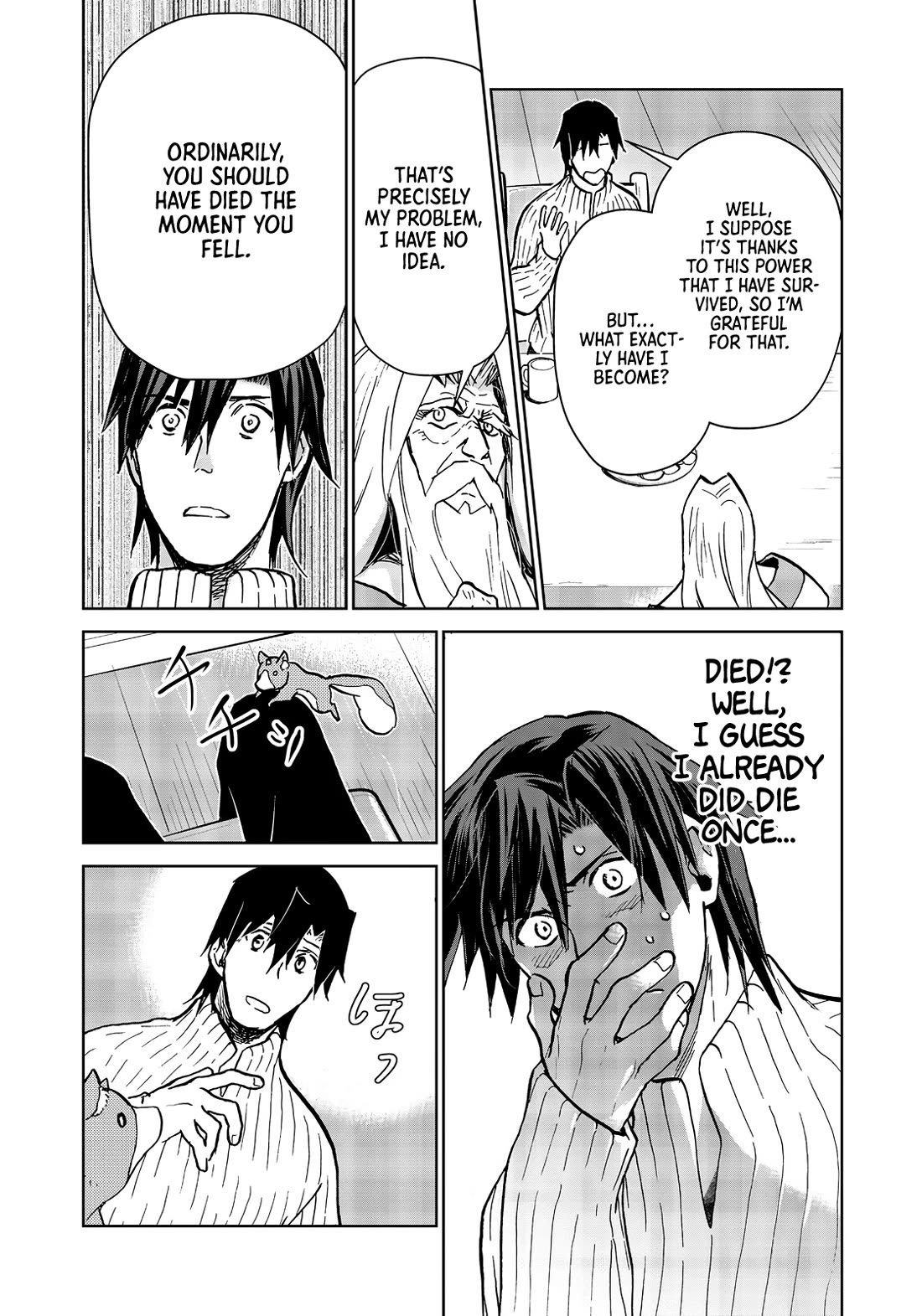 Isekai ni Otosareta… Jouka wa Kihon! Chapter 33.1 page 11 - Chapter 33.1