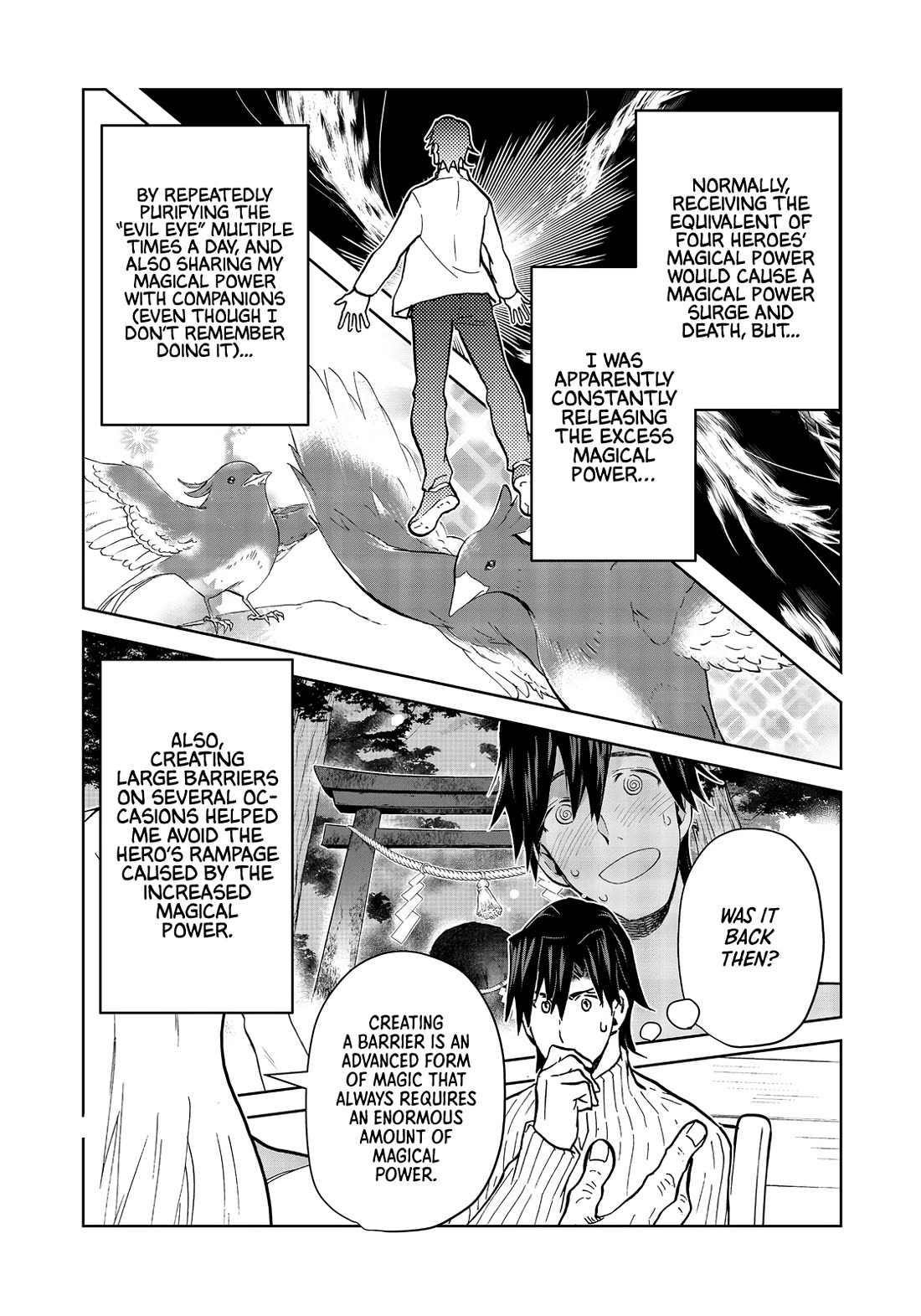 Isekai ni Otosareta… Jouka wa Kihon! Chapter 33.1 page 12 - Chapter 33.1
