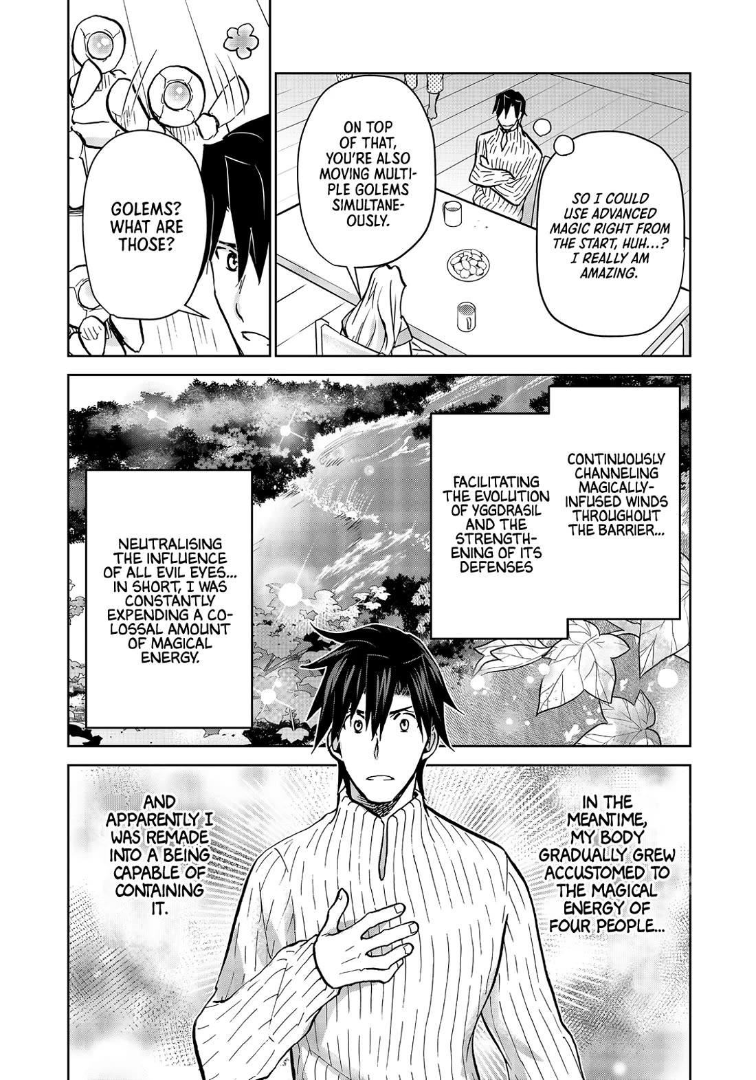 Isekai ni Otosareta… Jouka wa Kihon! Chapter 33.1 page 13 - Chapter 33.1