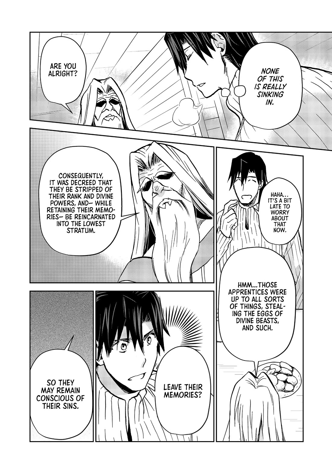 Isekai ni Otosareta… Jouka wa Kihon! Chapter 33.1 page 14 - Chapter 33.1