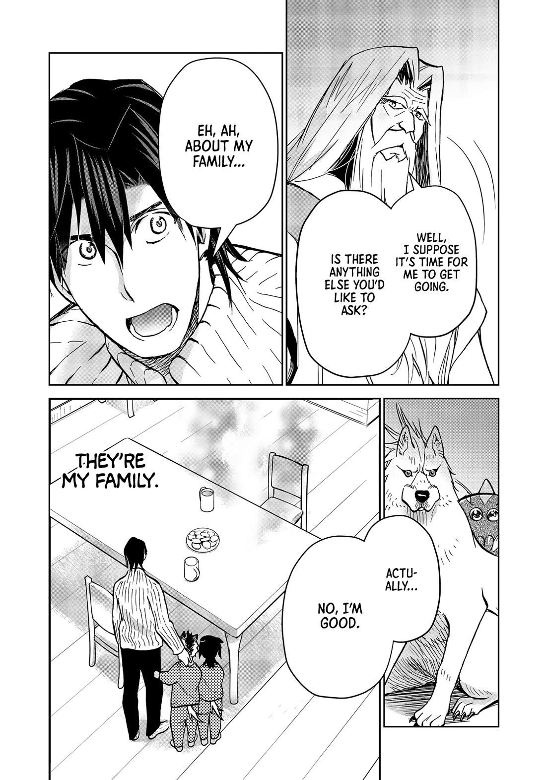 Isekai ni Otosareta… Jouka wa Kihon! Chapter 33.1 page 16 - Chapter 33.1