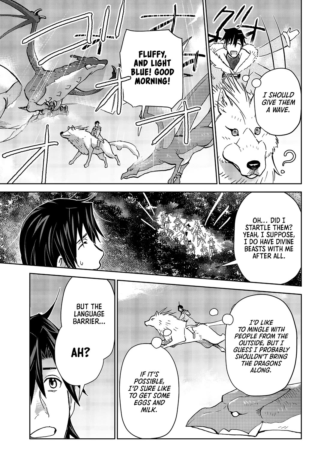 Isekai ni Otosareta… Jouka wa Kihon! Chapter 33.1 page 19 - Chapter 33.1