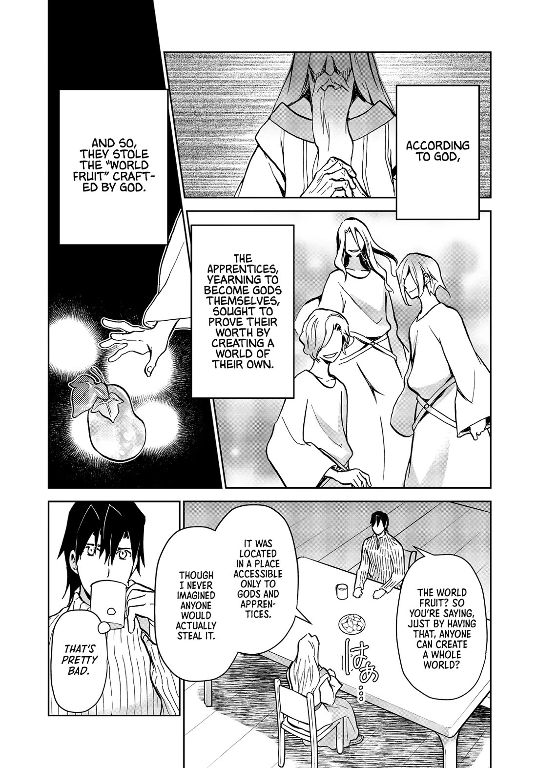 Isekai ni Otosareta… Jouka wa Kihon! Chapter 33.1 page 2 - Chapter 33.1