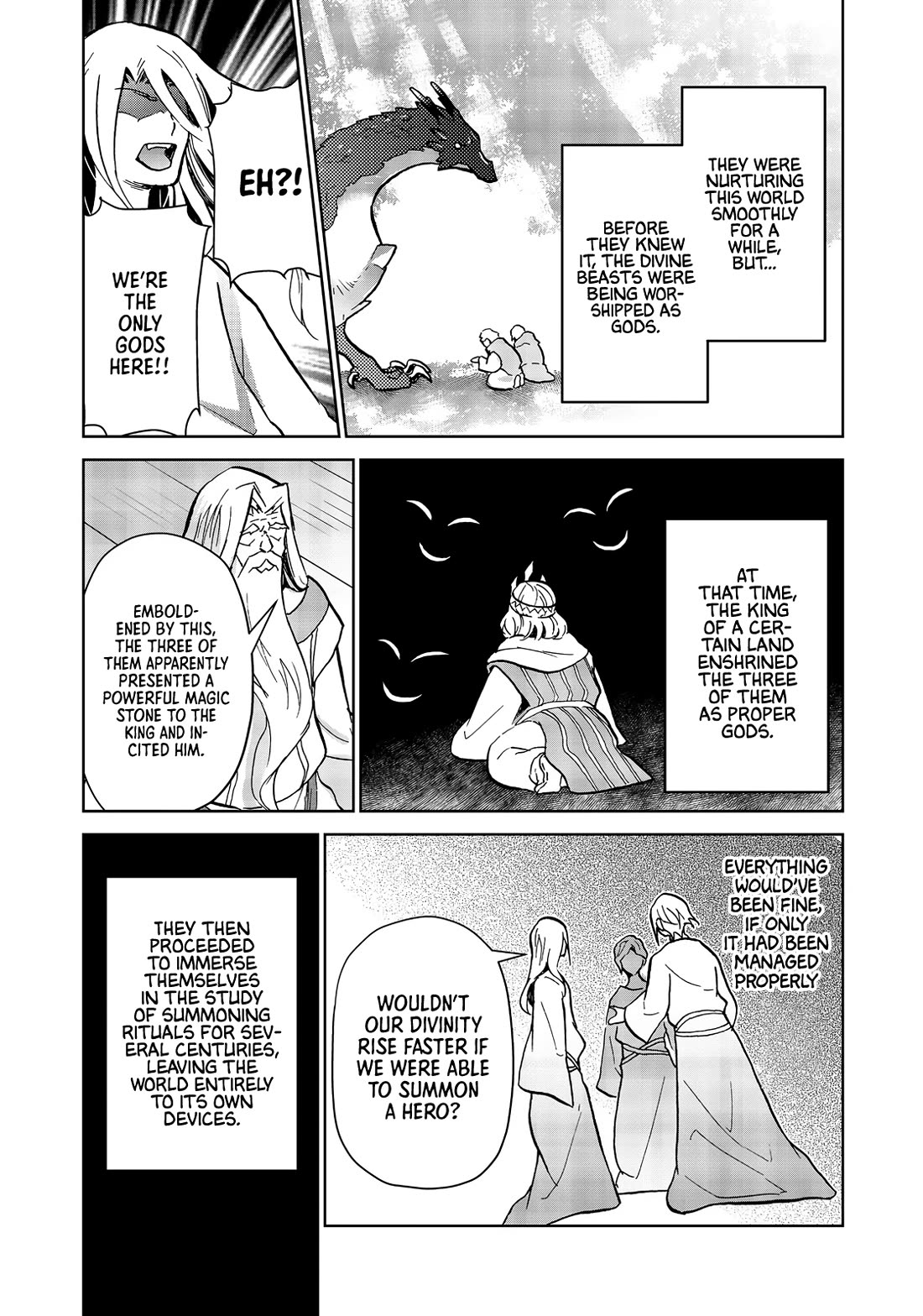 Isekai ni Otosareta… Jouka wa Kihon! Chapter 33.1 page 3 - Chapter 33.1